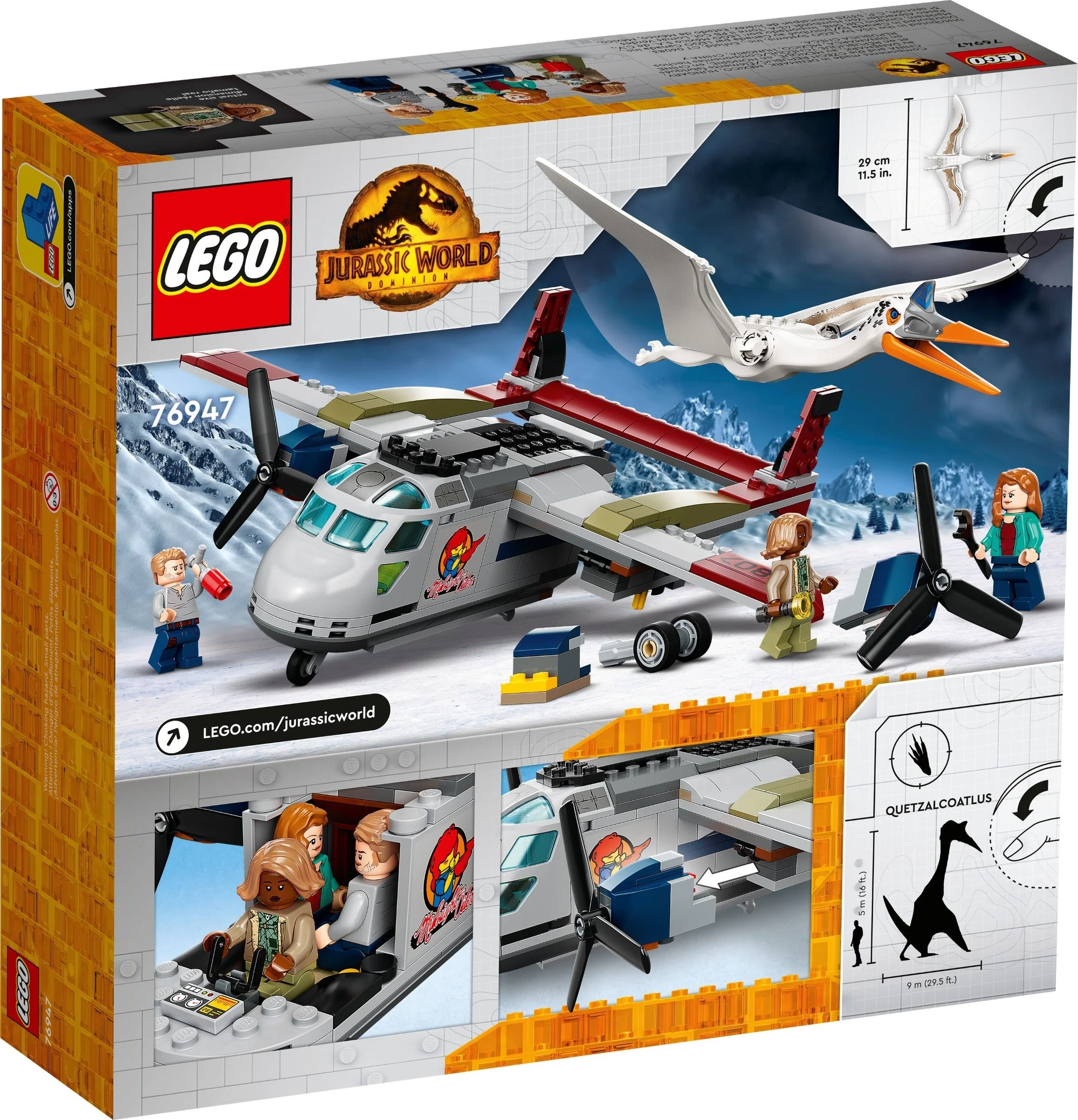 LEGO® 76947 Kecalkoatl: zasadzka z samolotem - zdjęcie 4