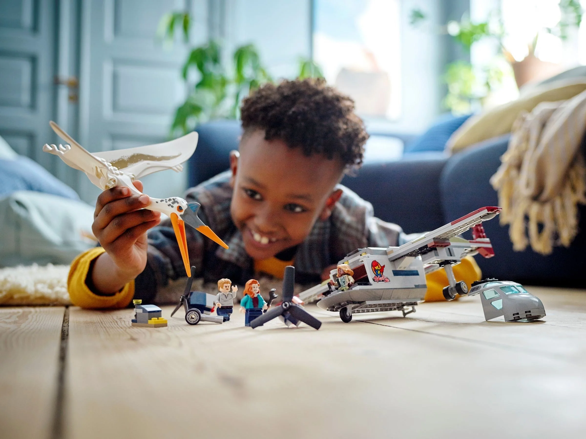 LEGO® 76947 Kecalkoatl: zasadzka z samolotem - zdjęcie 5