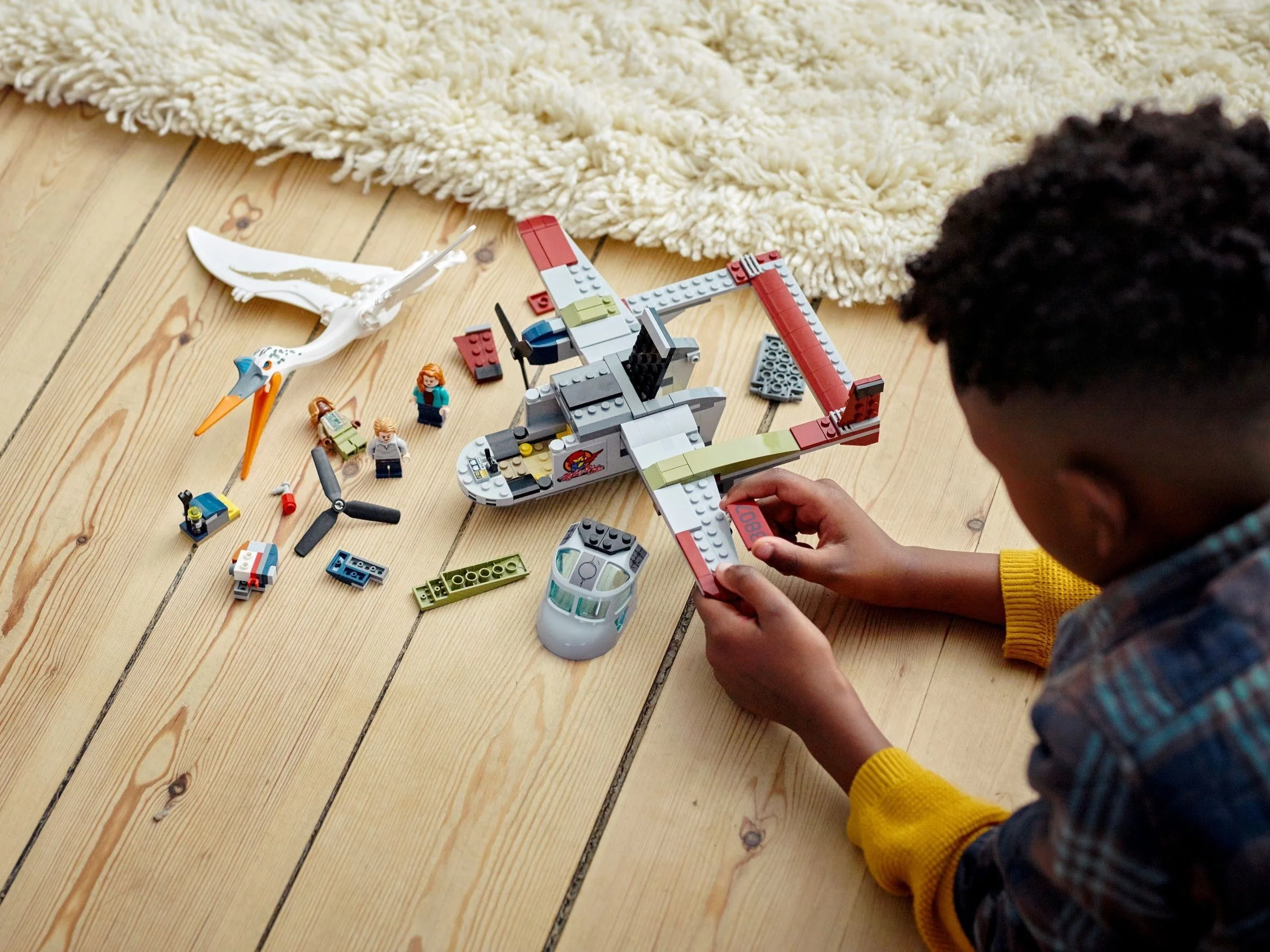 LEGO® 76947 Kecalkoatl: zasadzka z samolotem - zdjęcie 6