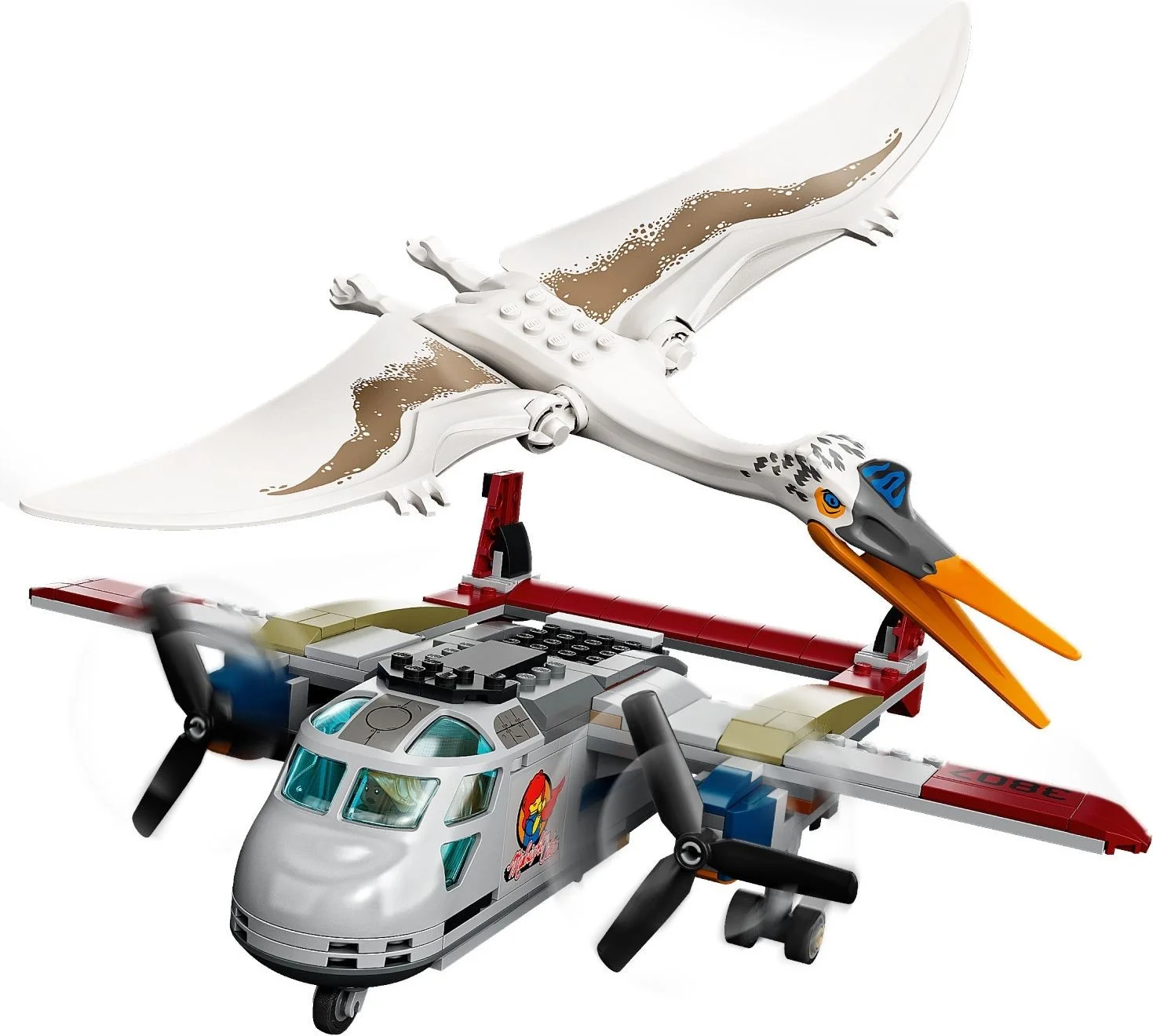 LEGO® 76947 Kecalkoatl: zasadzka z samolotem - zdjęcie 7