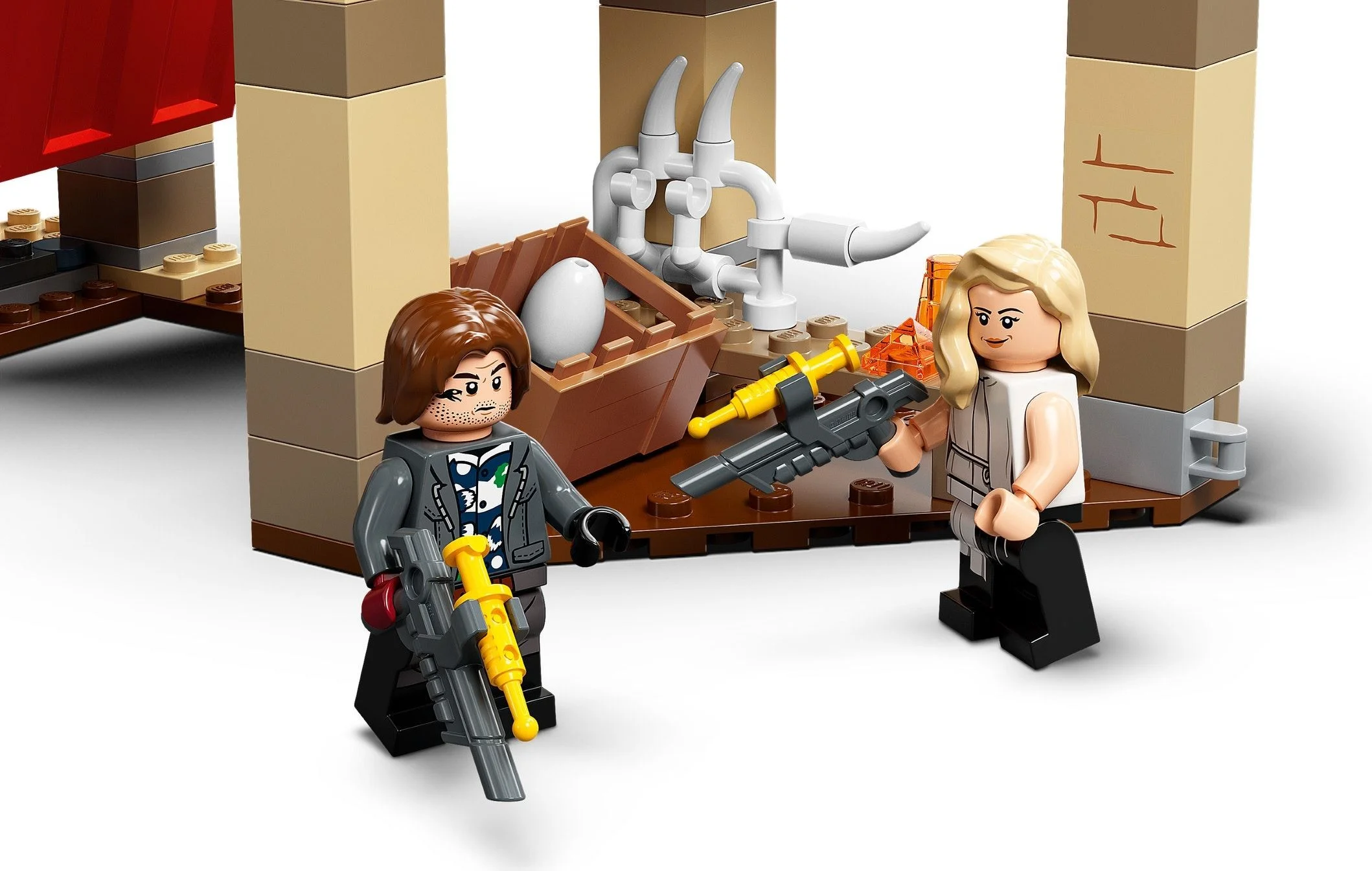 LEGO® 76948 Ucieczka tyranozaura i atrociraptora - zdjęcie 4