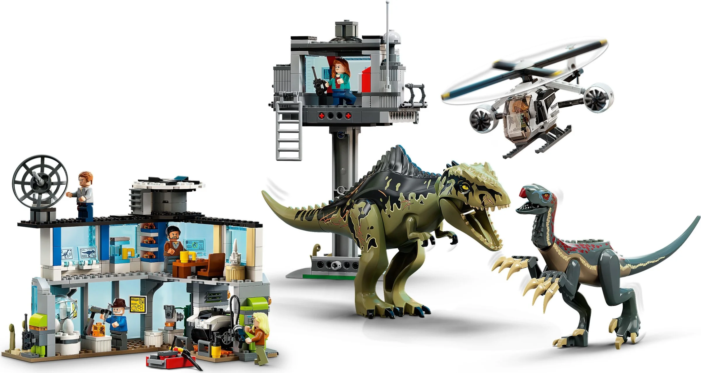 LEGO® 76949 Atak giganotozaura i terizinozaura - zdjęcie 4