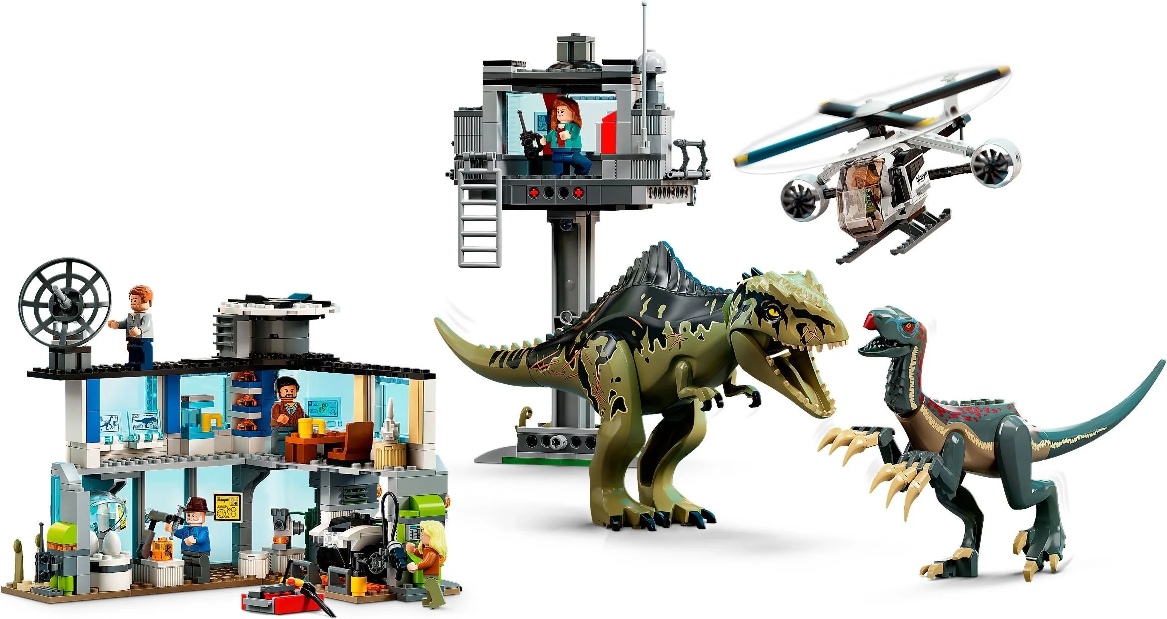 LEGO® 76949 Atak giganotozaura i terizinozaura - zdjęcie 7