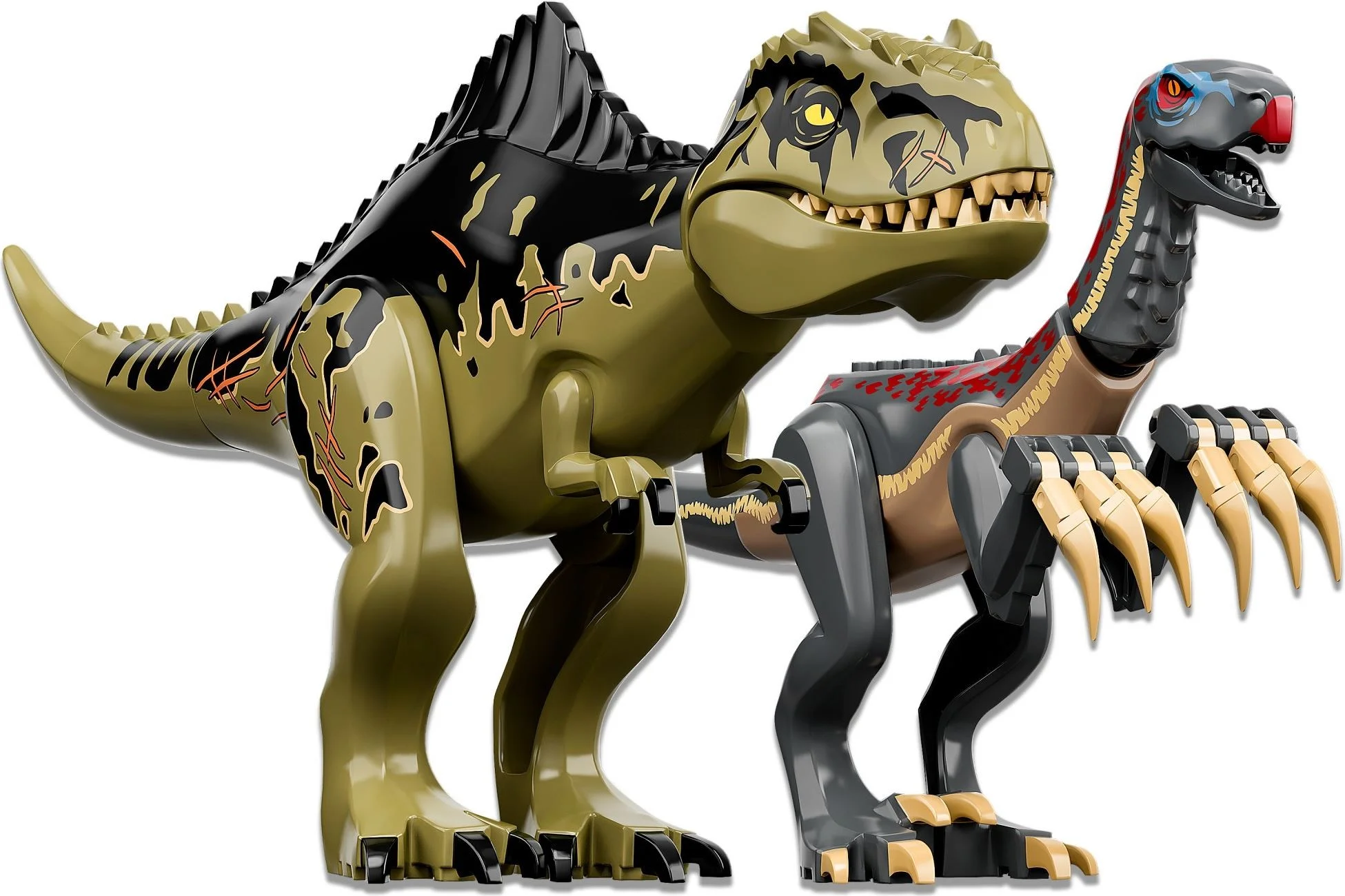 LEGO® 76949 Atak giganotozaura i terizinozaura - zdjęcie 8