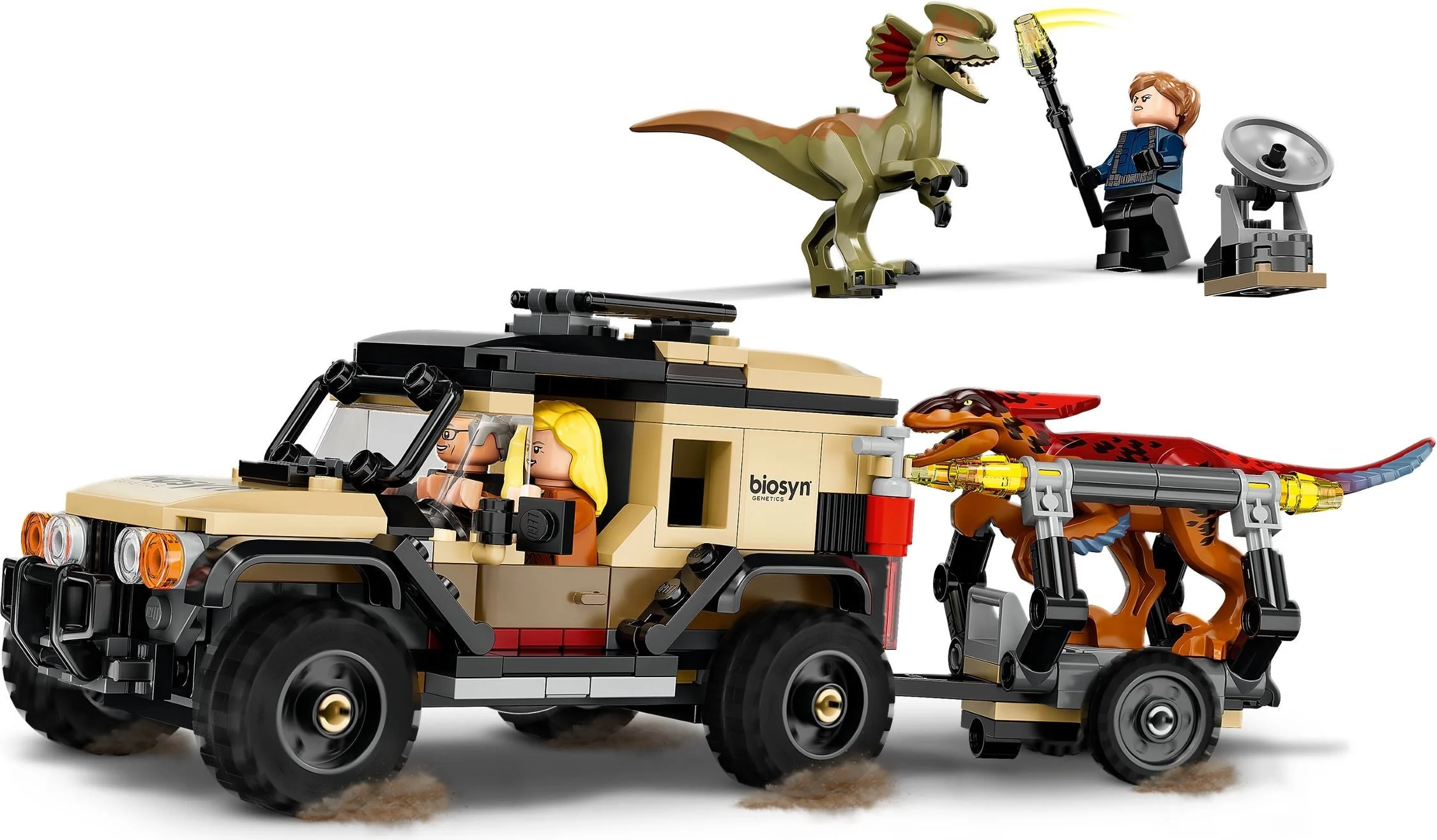 LEGO® 76951 Transport pyroraptora i dilofozaura - zdjęcie 3