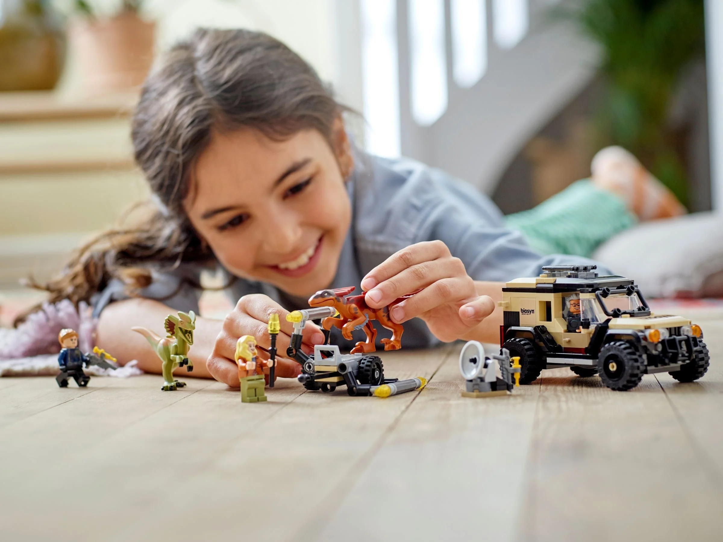 LEGO® 76951 Transport pyroraptora i dilofozaura - zdjęcie 8