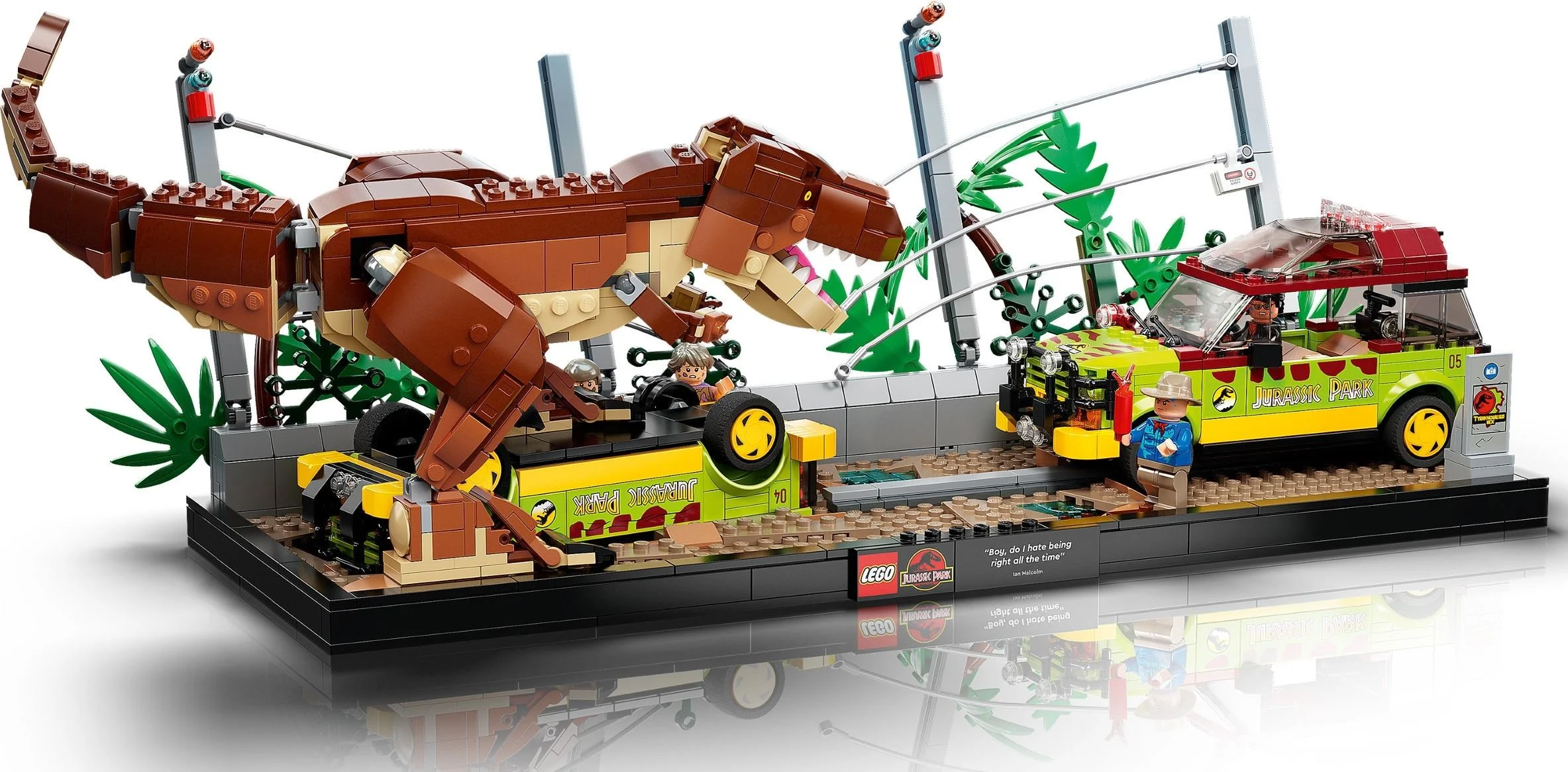 LEGO® 76956 Klocki Lego Jurassic World Tyranozaur na wolności 1212 elementów - zdjęcie 3
