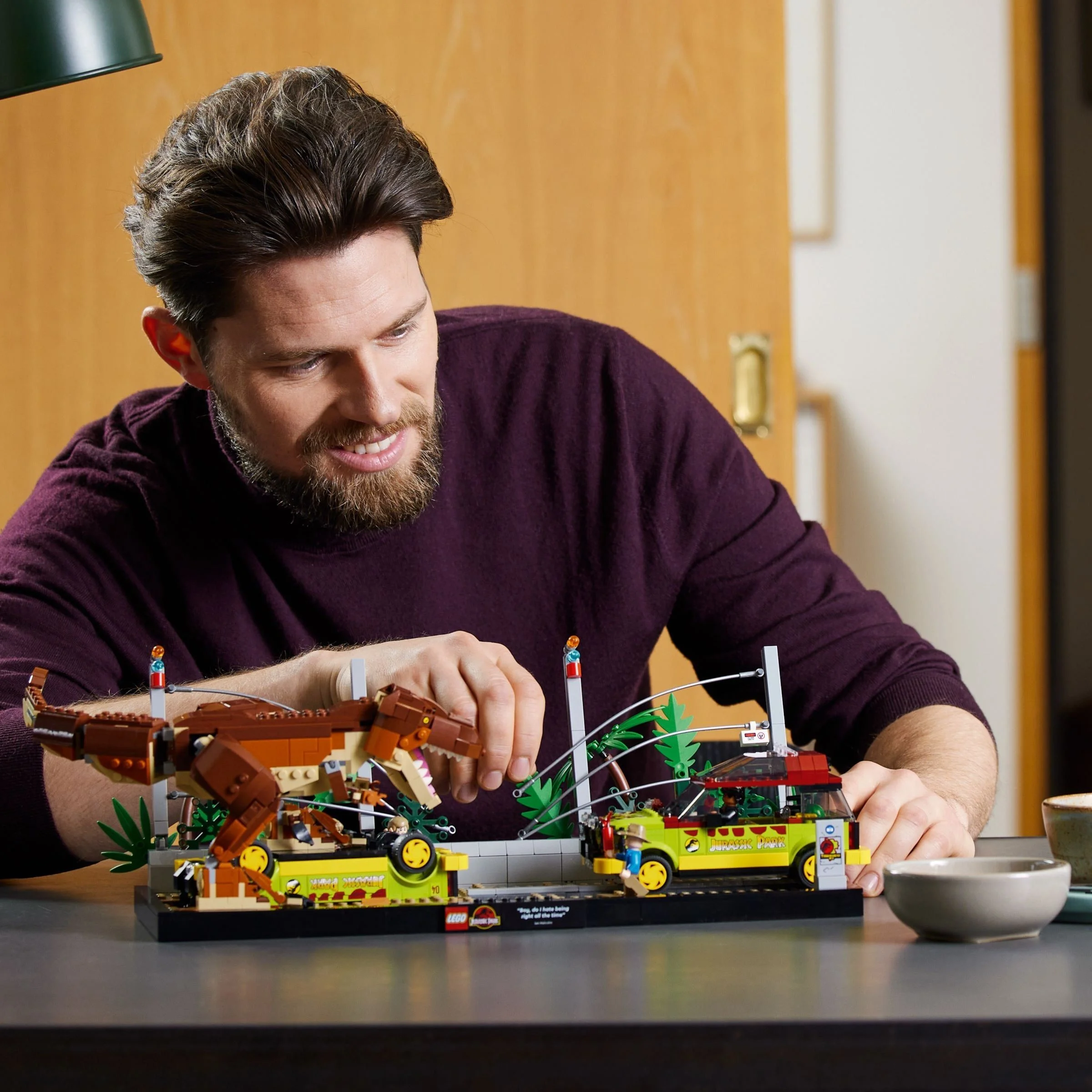 LEGO® 76956 Klocki Lego Jurassic World Tyranozaur na wolności 1212 elementów - zdjęcie 5