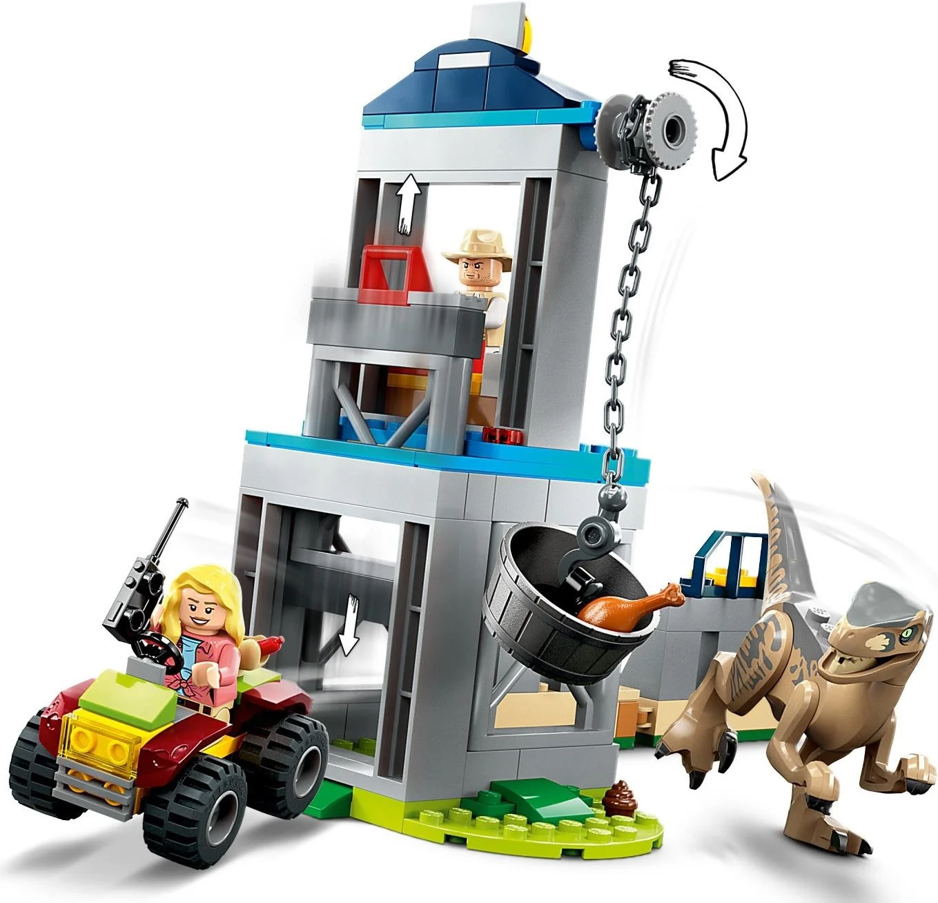 LEGO® 76957 Ucieczka welociraptora - zdjęcie 4