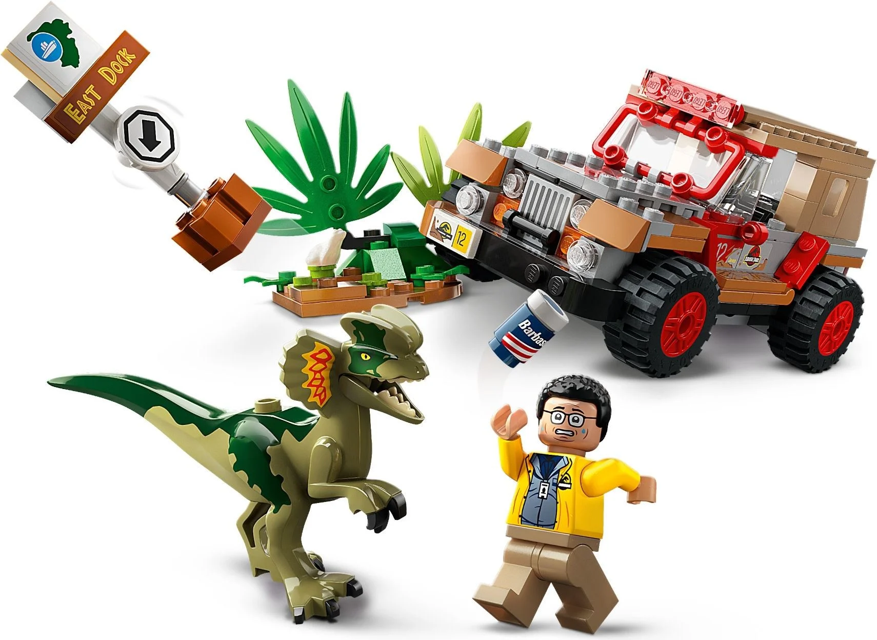 LEGO® 76958 Zasadzka na dilofozaura - zdjęcie 3