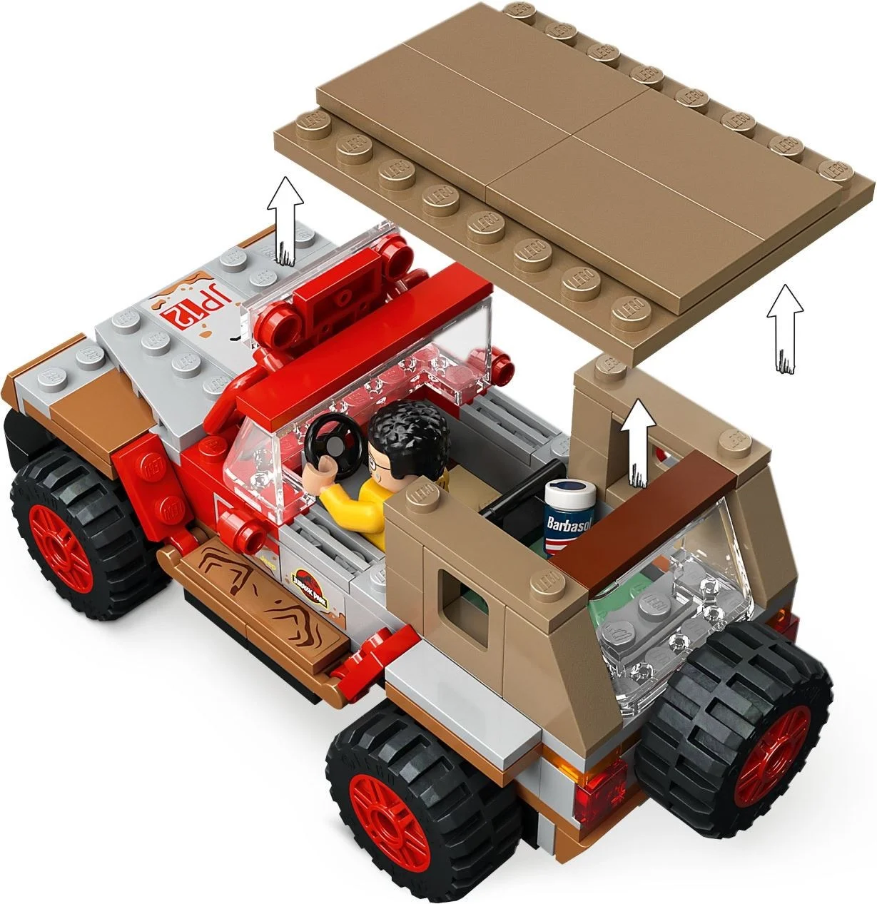 LEGO® 76958 Zasadzka na dilofozaura - zdjęcie 4