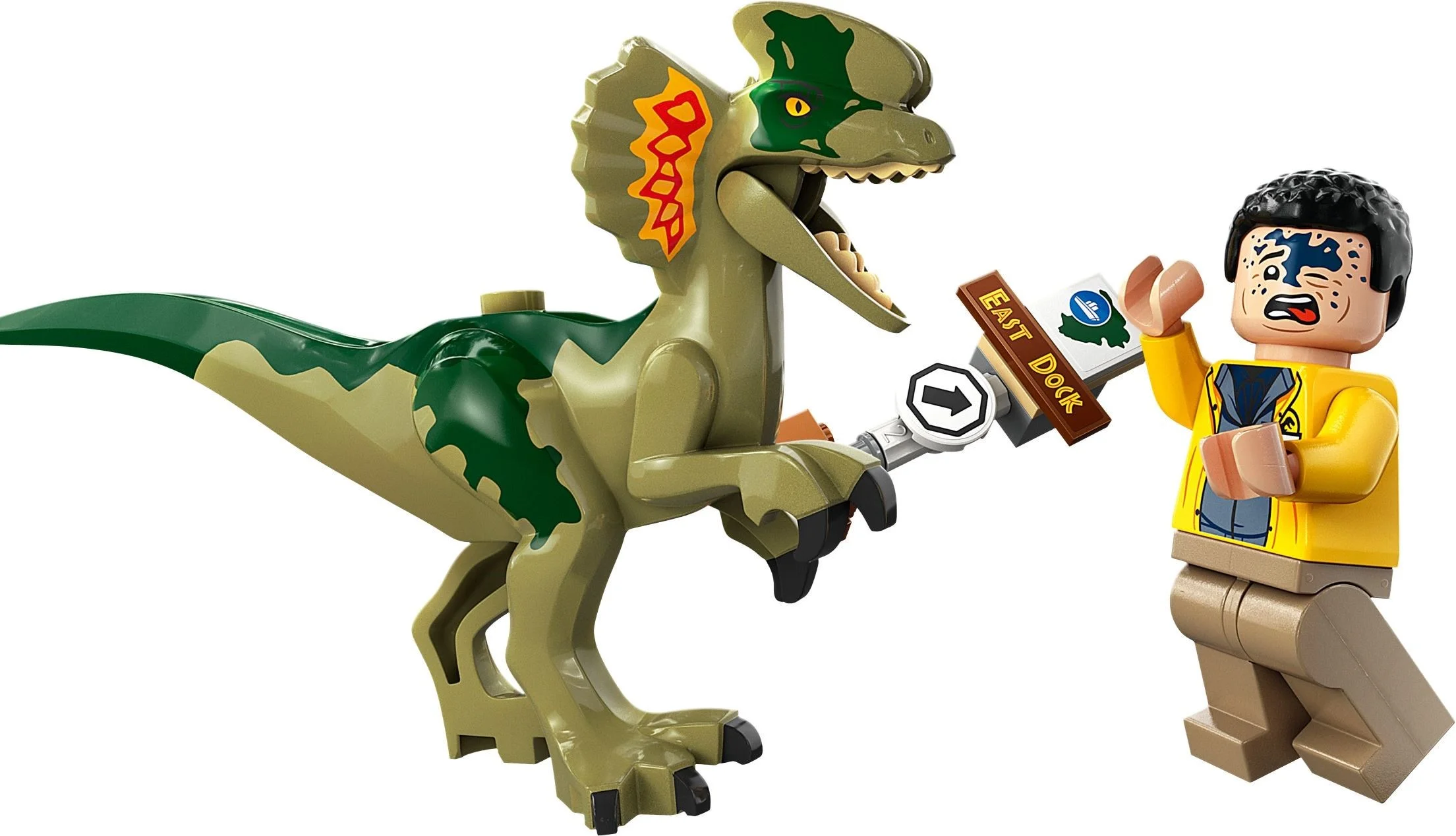 LEGO® 76958 Zasadzka na dilofozaura - zdjęcie 5