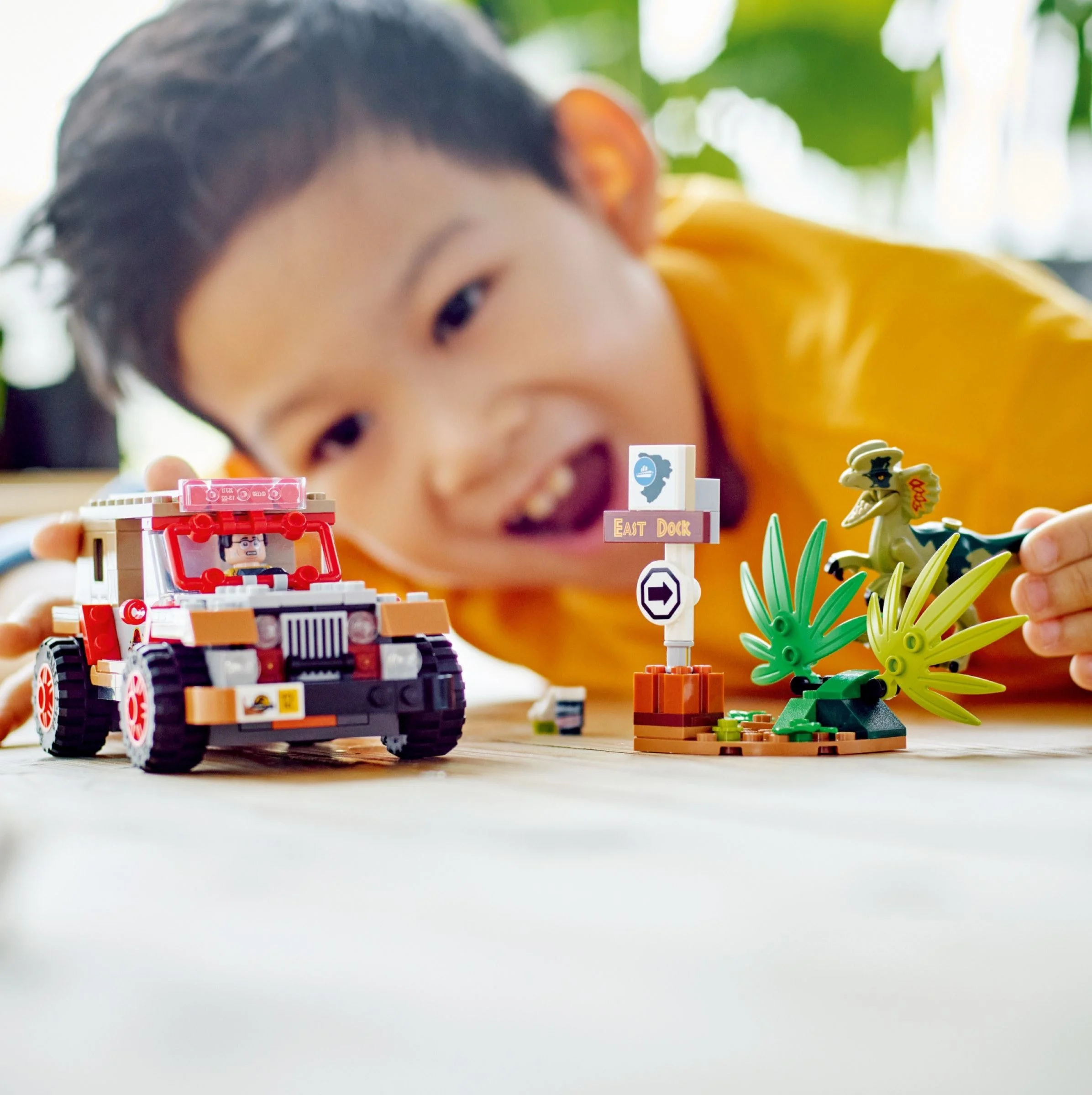 LEGO® 76958 Zasadzka na dilofozaura - zdjęcie 7