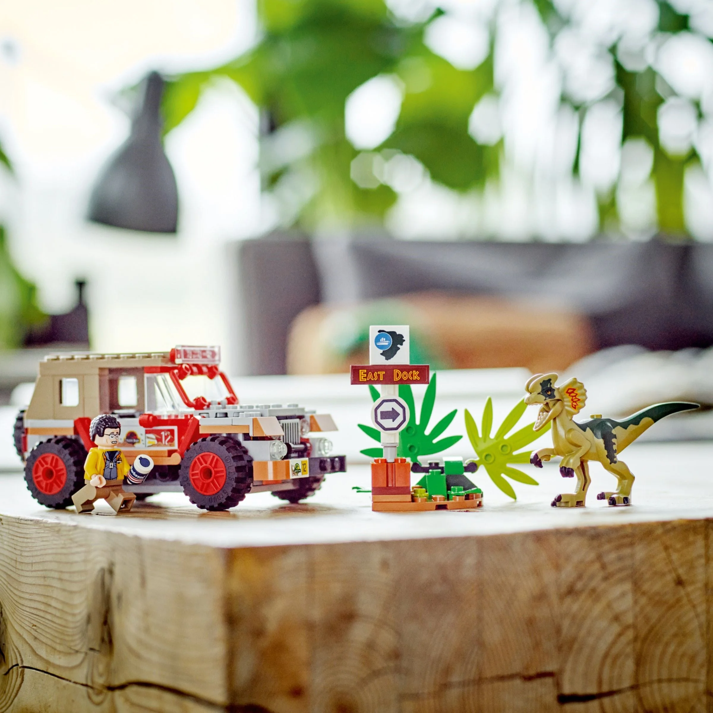 LEGO® 76958 Zasadzka na dilofozaura - zdjęcie 8