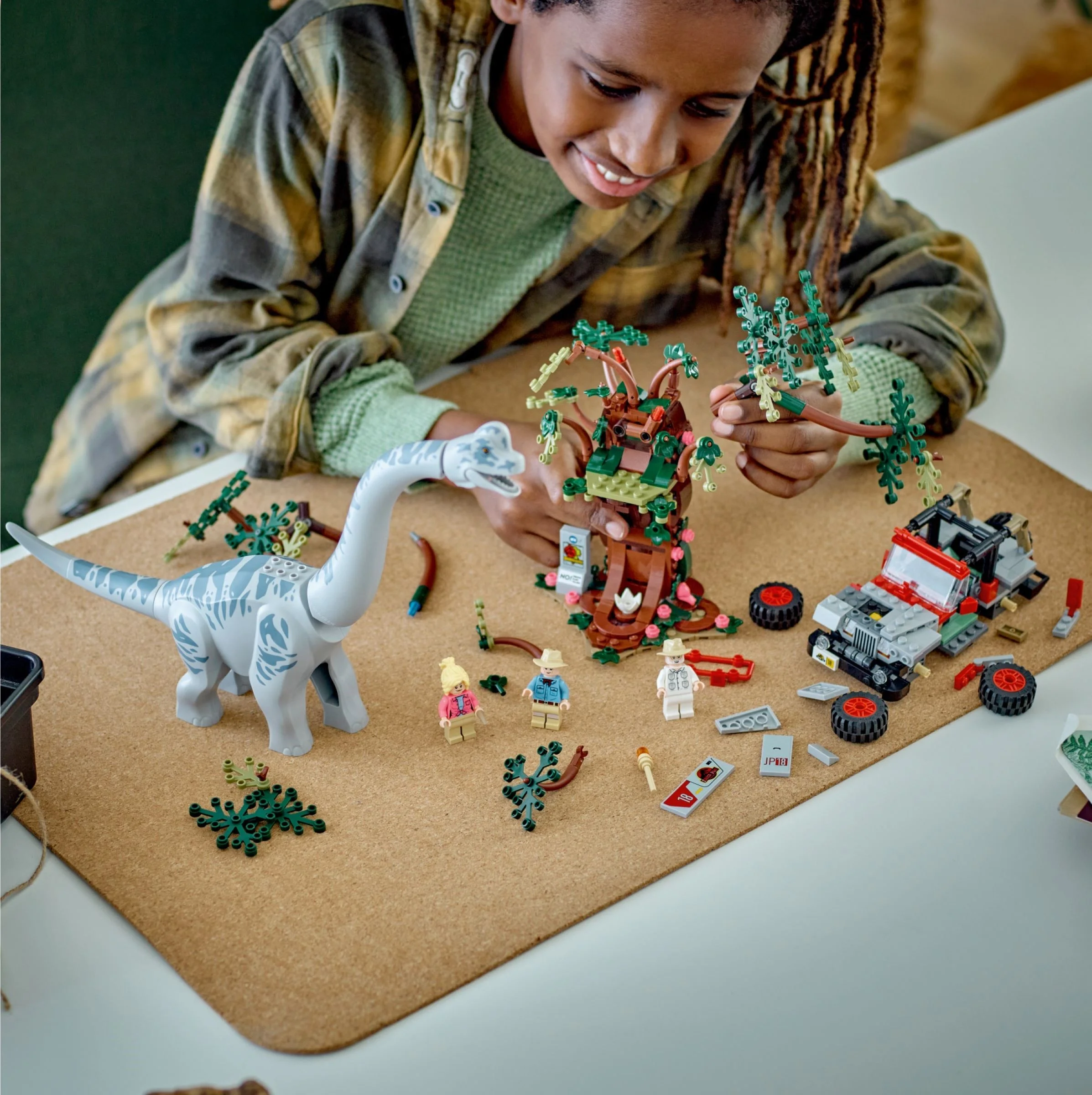 LEGO® 76960 Odkrycie brachiozaura - zdjęcie 7