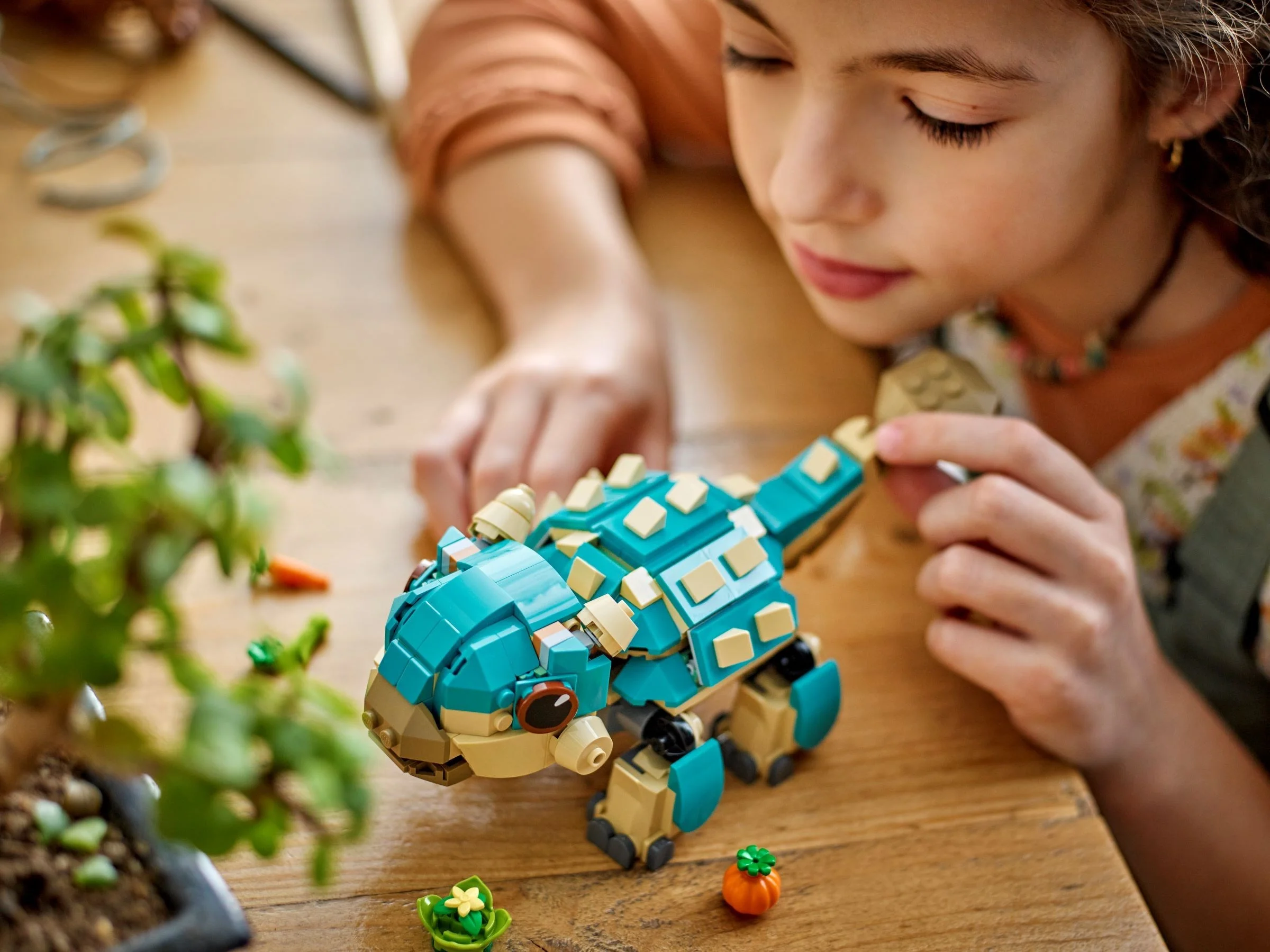 LEGO® 76962 Mały Ankylozaur Bumpy - zdjęcie 9
