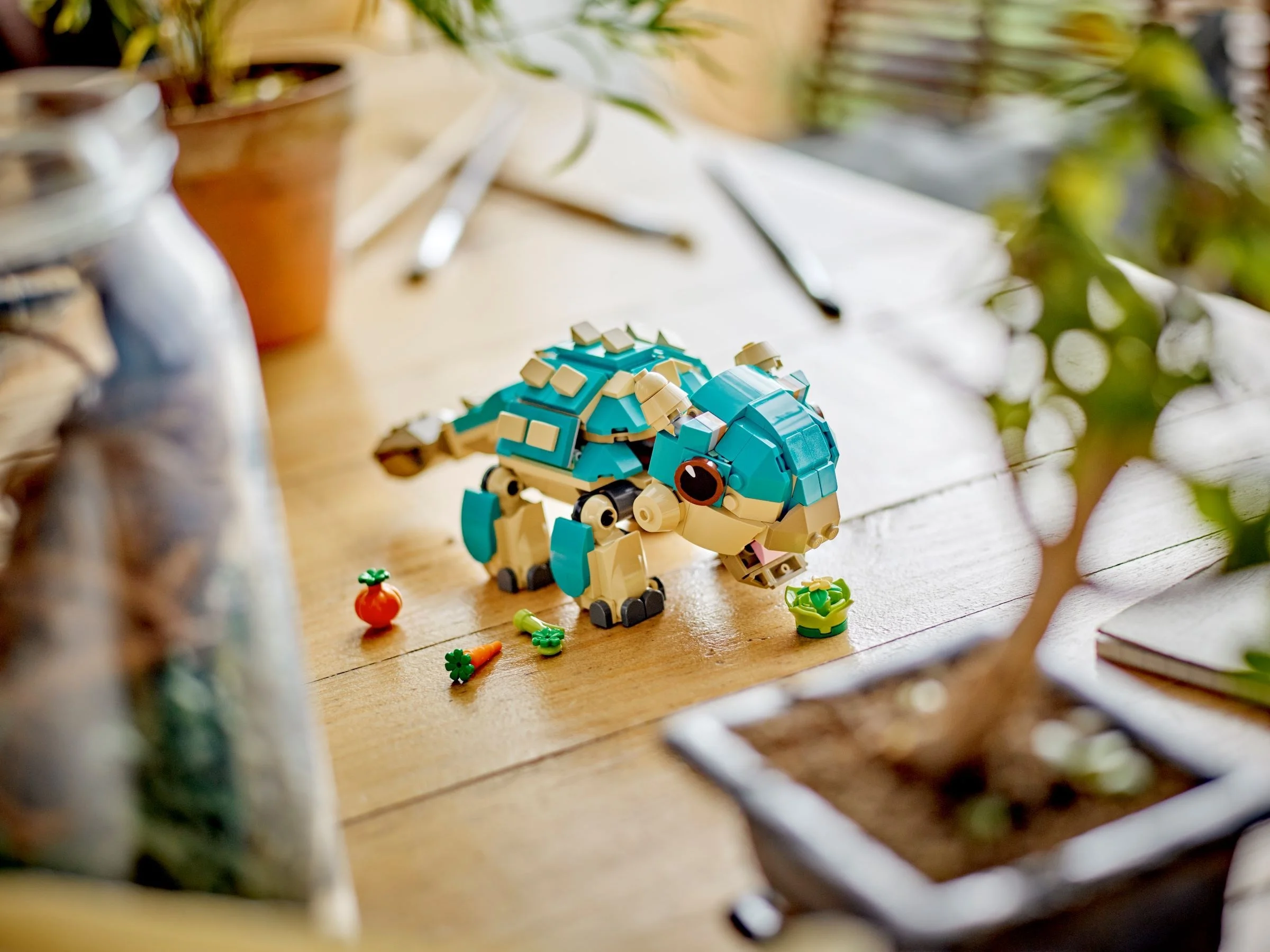 LEGO® 76962 Mały Ankylozaur Bumpy - zdjęcie 10