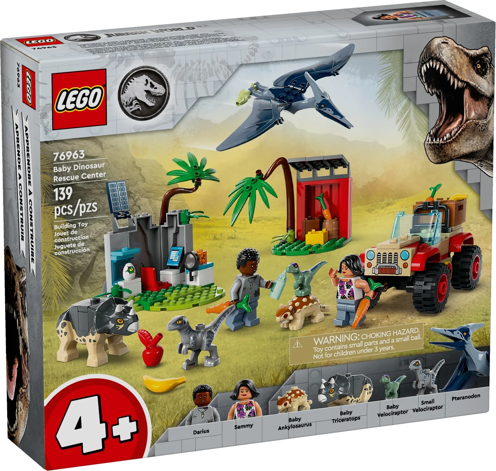 LEGO® 76963 Centrum Ratunkowe dla Małych Dinozaurów - zdjęcie 2
