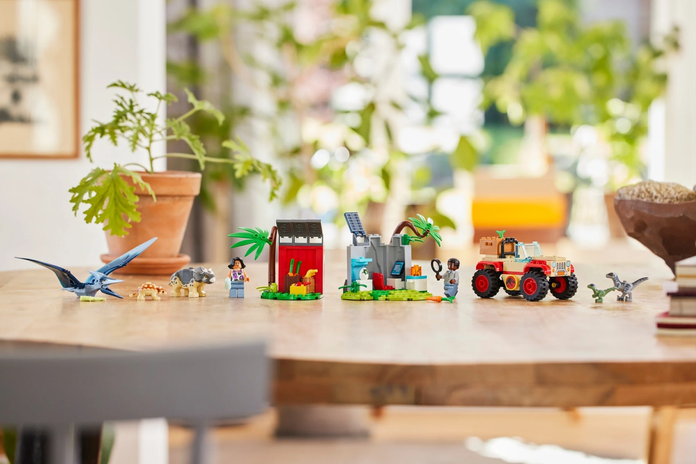 LEGO® 76963 Centrum Ratunkowe dla Małych Dinozaurów - zdjęcie 7