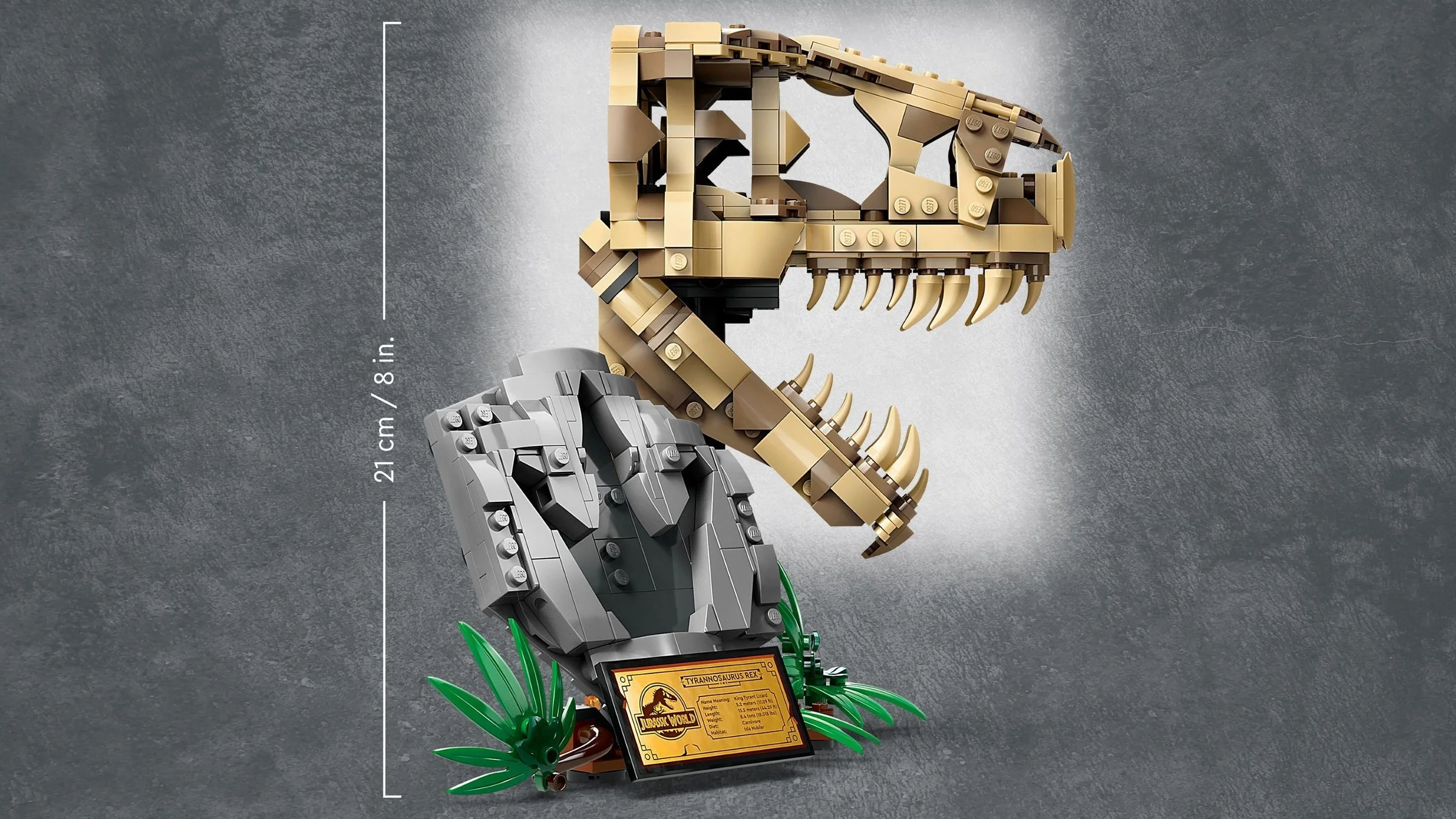 LEGO® 76964 Czaszka Tyranozaura Szkielety Dinozaurów - zdjęcie 5