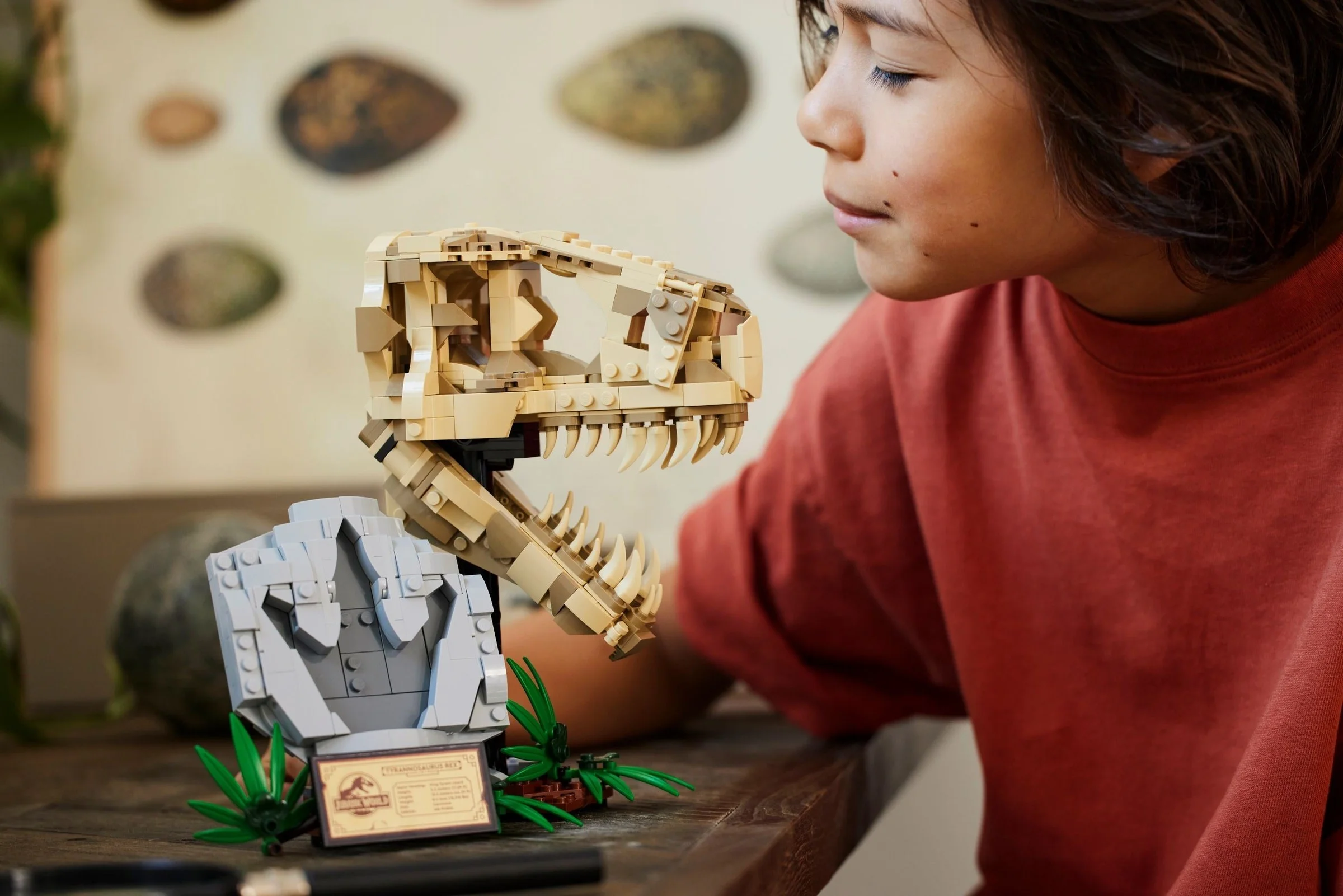 LEGO® 76964 Czaszka Tyranozaura Szkielety Dinozaurów - zdjęcie 7