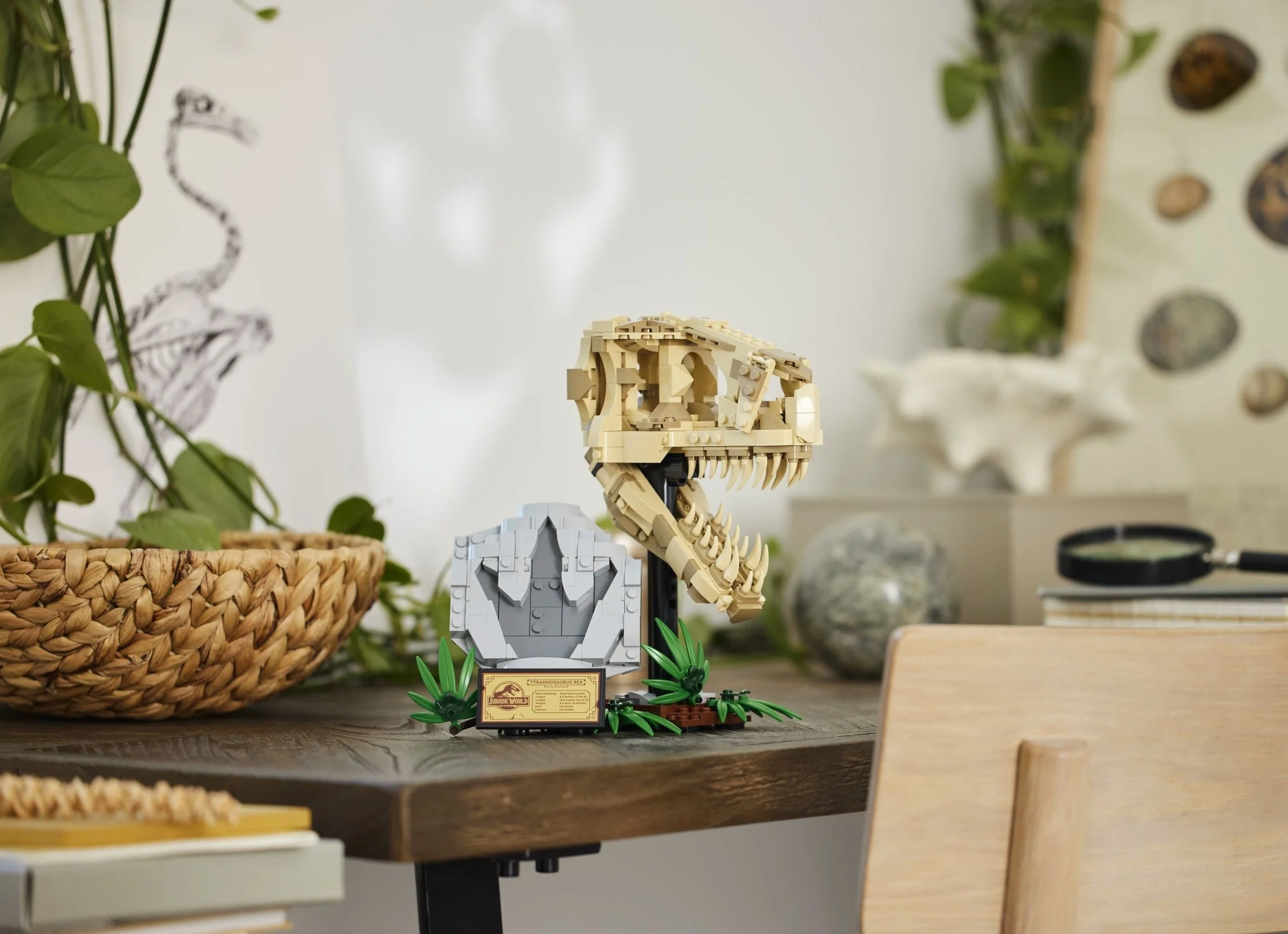 LEGO® 76964 Czaszka Tyranozaura Szkielety Dinozaurów - zdjęcie 8