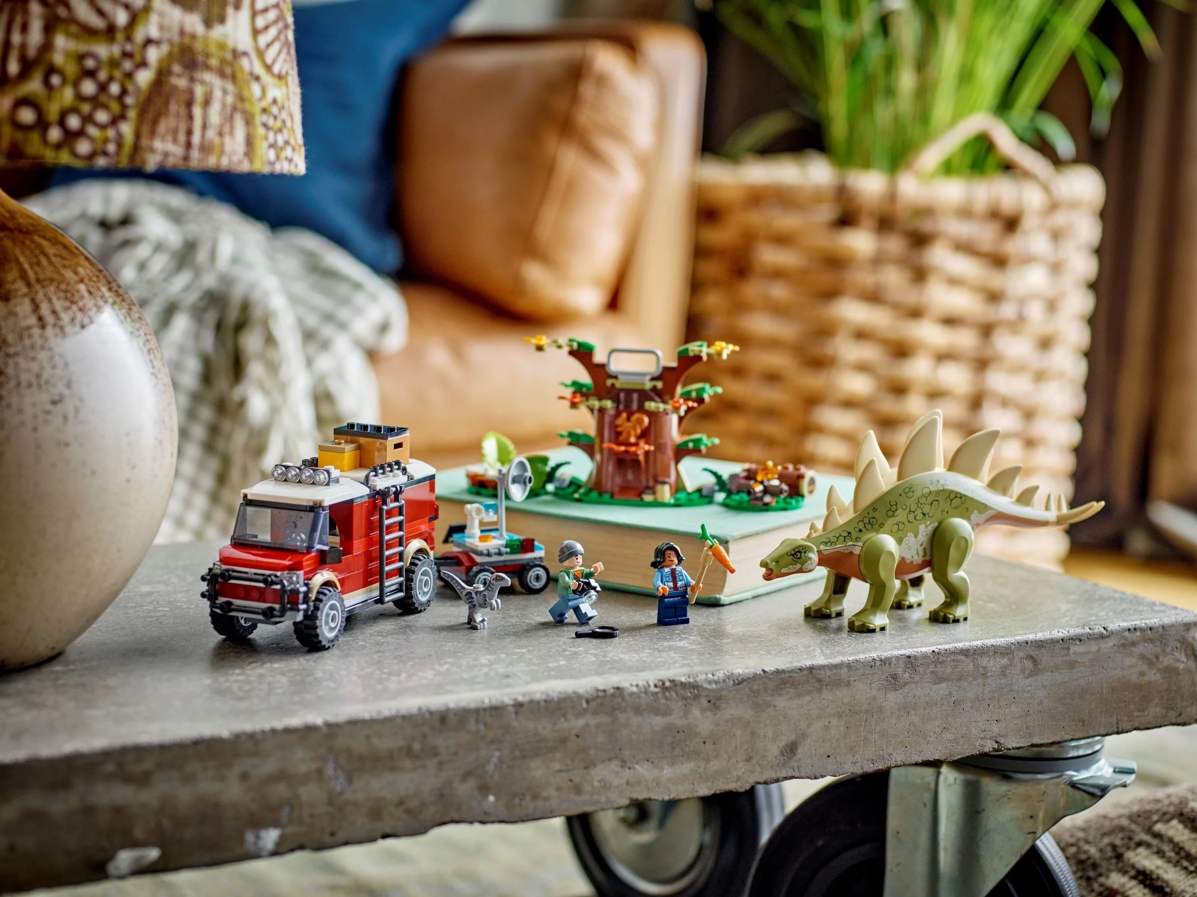 LEGO® 76965 Dinomisje: Odkrycie Stegozaura - zdjęcie 3