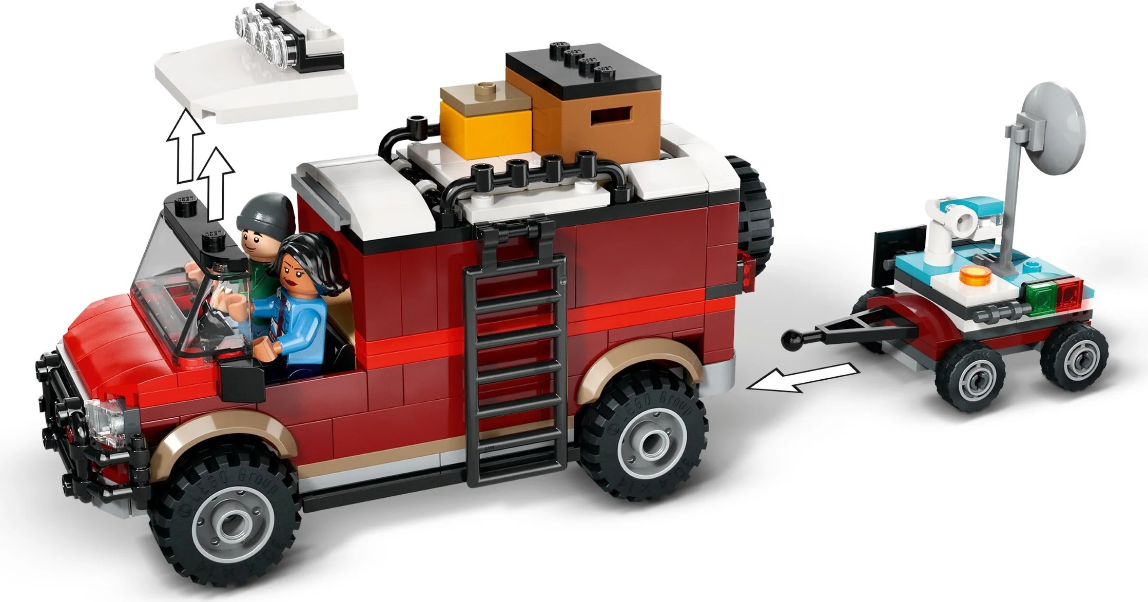 LEGO® 76965 Dinomisje: Odkrycie Stegozaura - zdjęcie 5