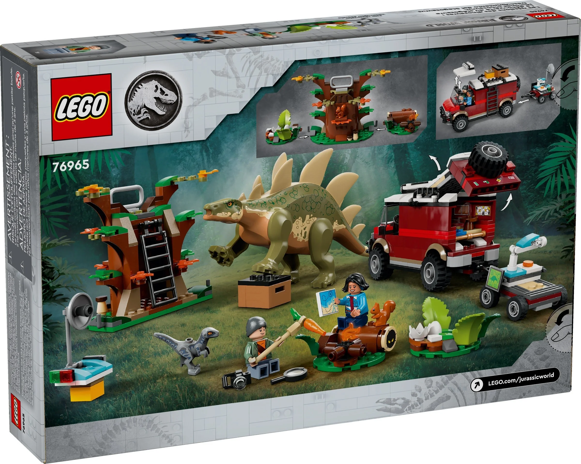 LEGO® 76965 Dinomisje: Odkrycie Stegozaura - zdjęcie 7