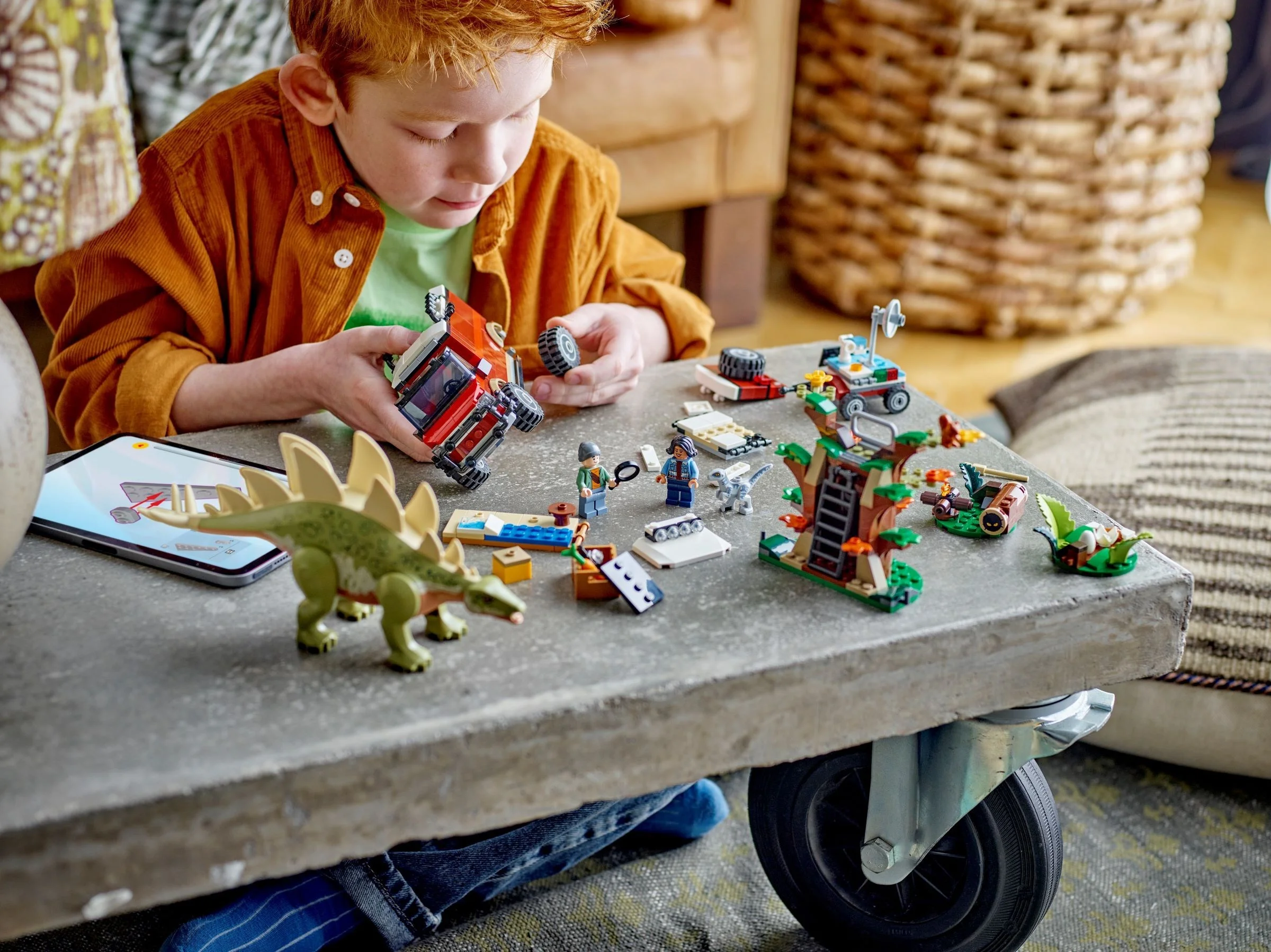 LEGO® 76965 Dinomisje: Odkrycie Stegozaura - zdjęcie 9