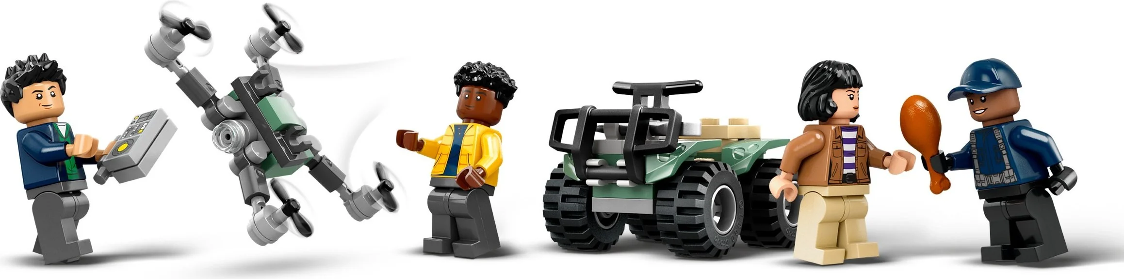 LEGO® 76966 Jurassic World Dinomisje Ciężarówka Do Transportu Allozaura 76966 - zdjęcie 5