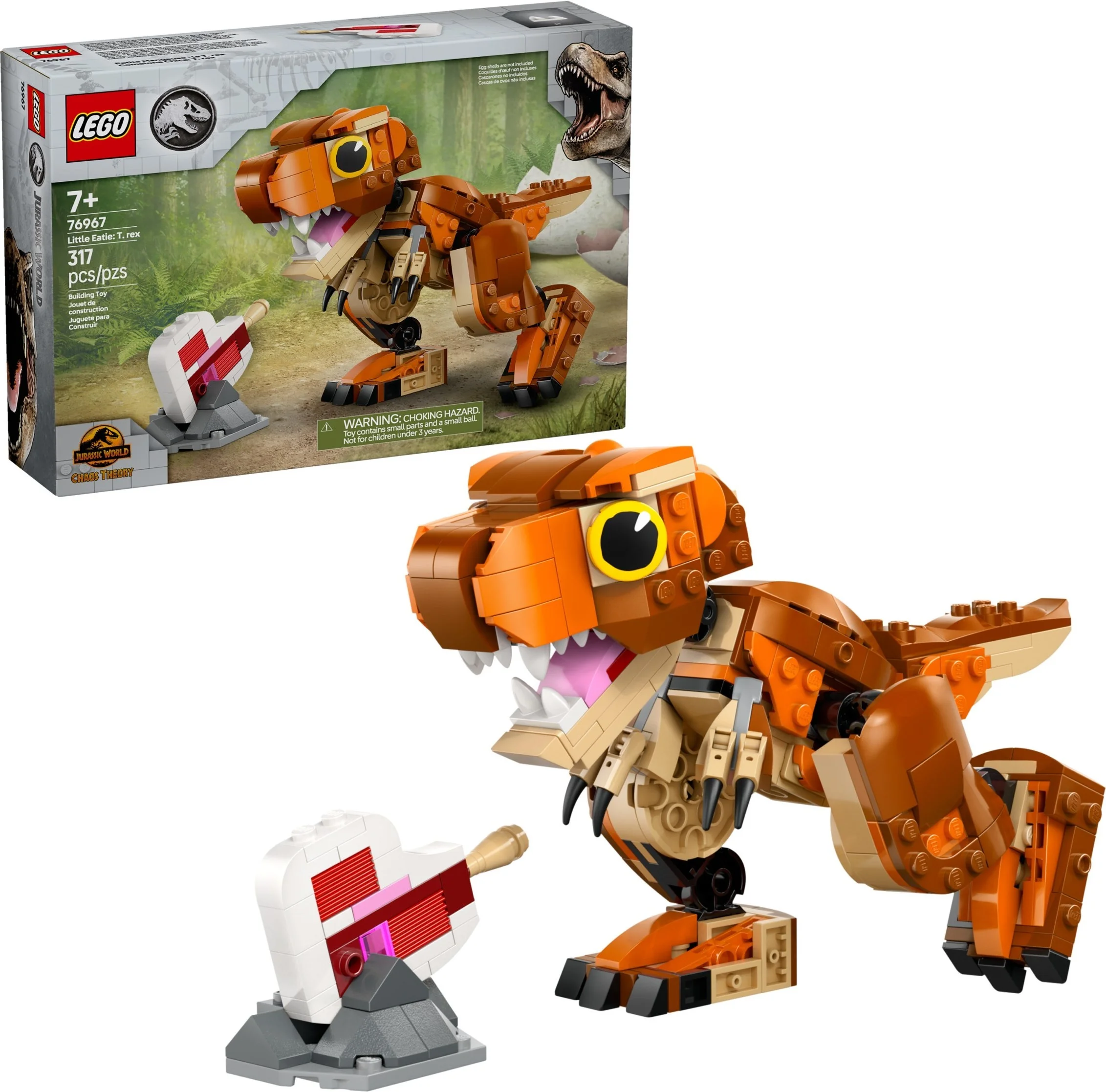 LEGO® 76967 Tyranozaur Mały - zdjęcie 3