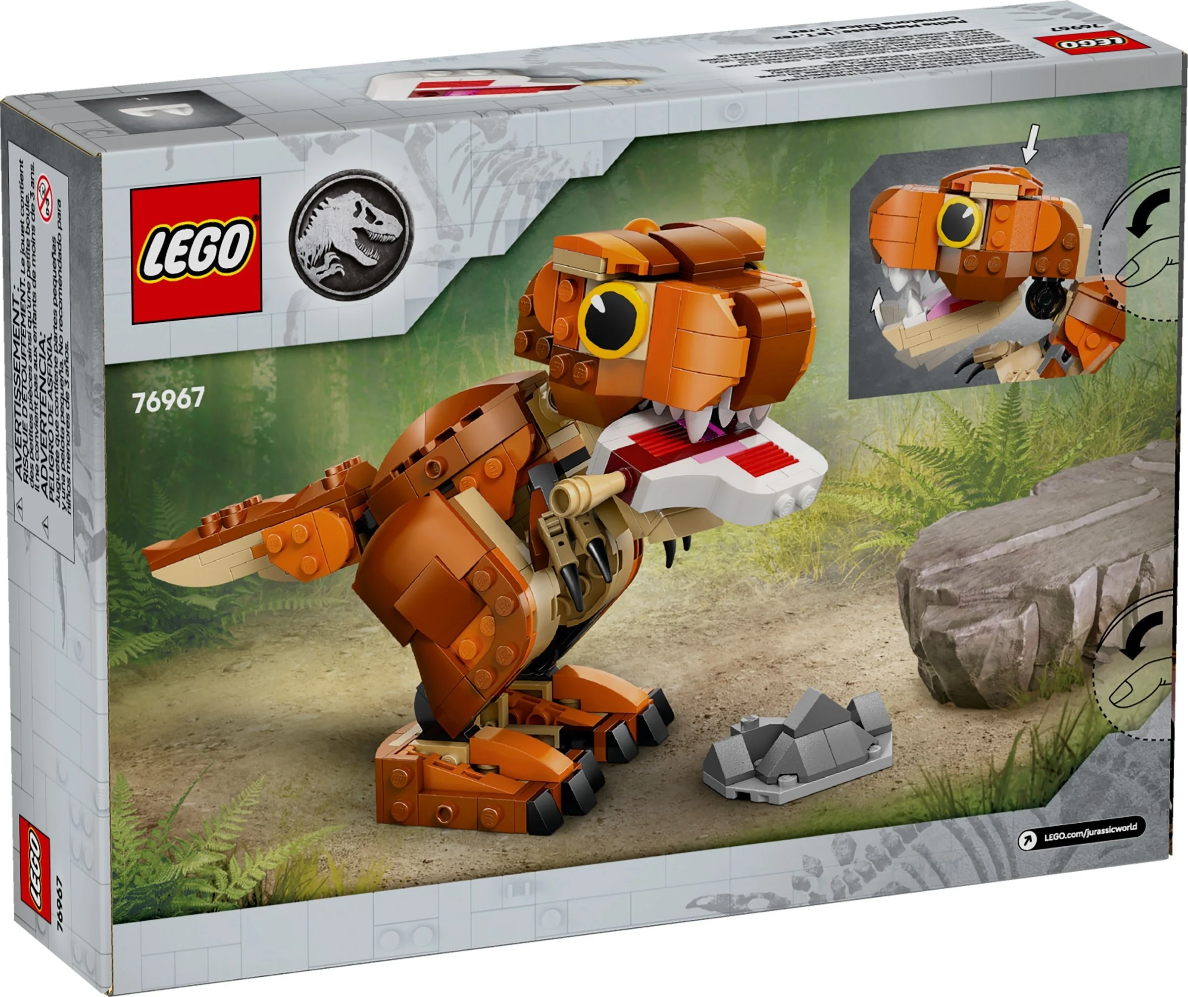 Tyranozaur Mały