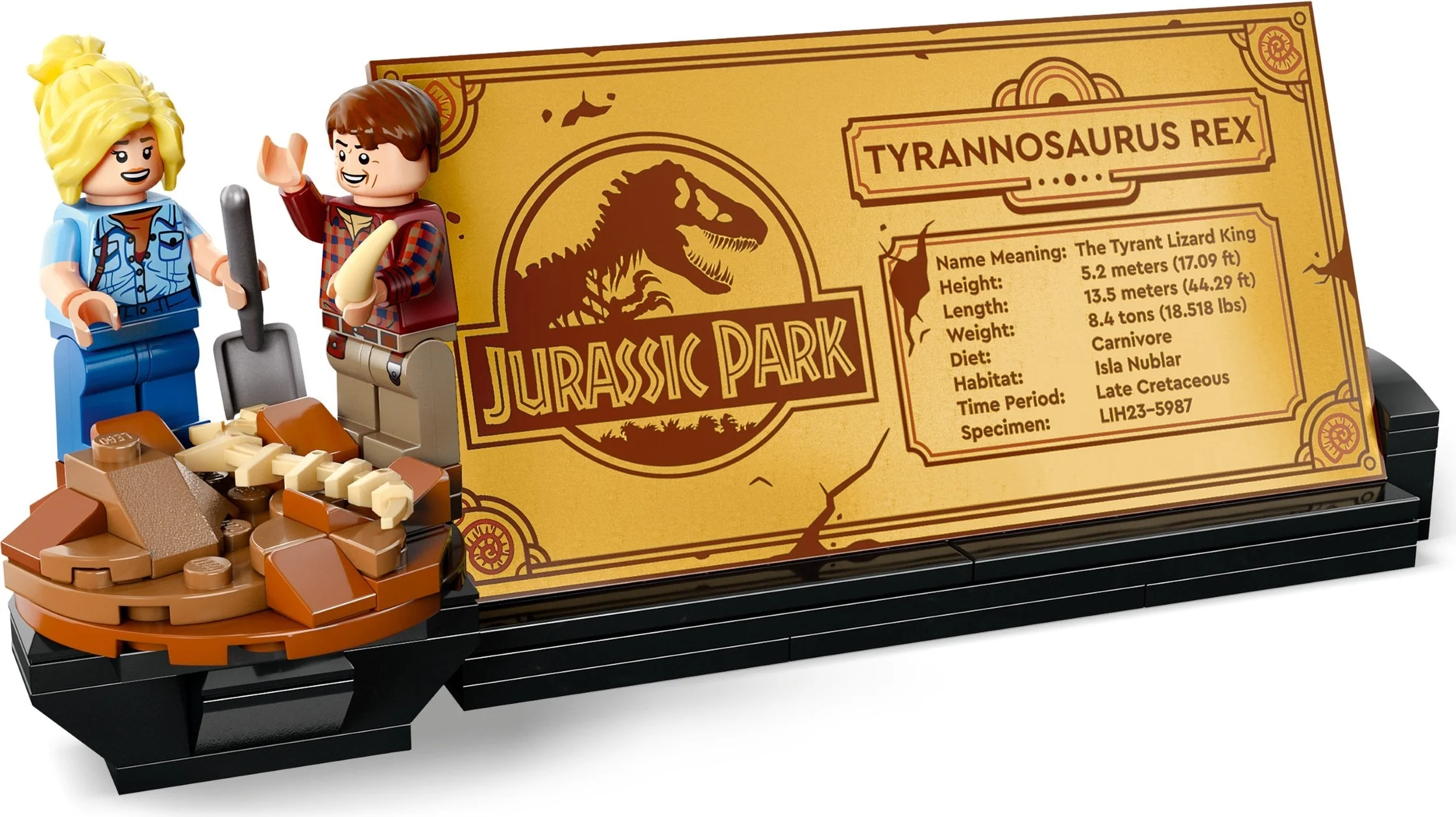 LEGO® 76968 Szkielety dinozaurów: tyranozaur - zdjęcie 5