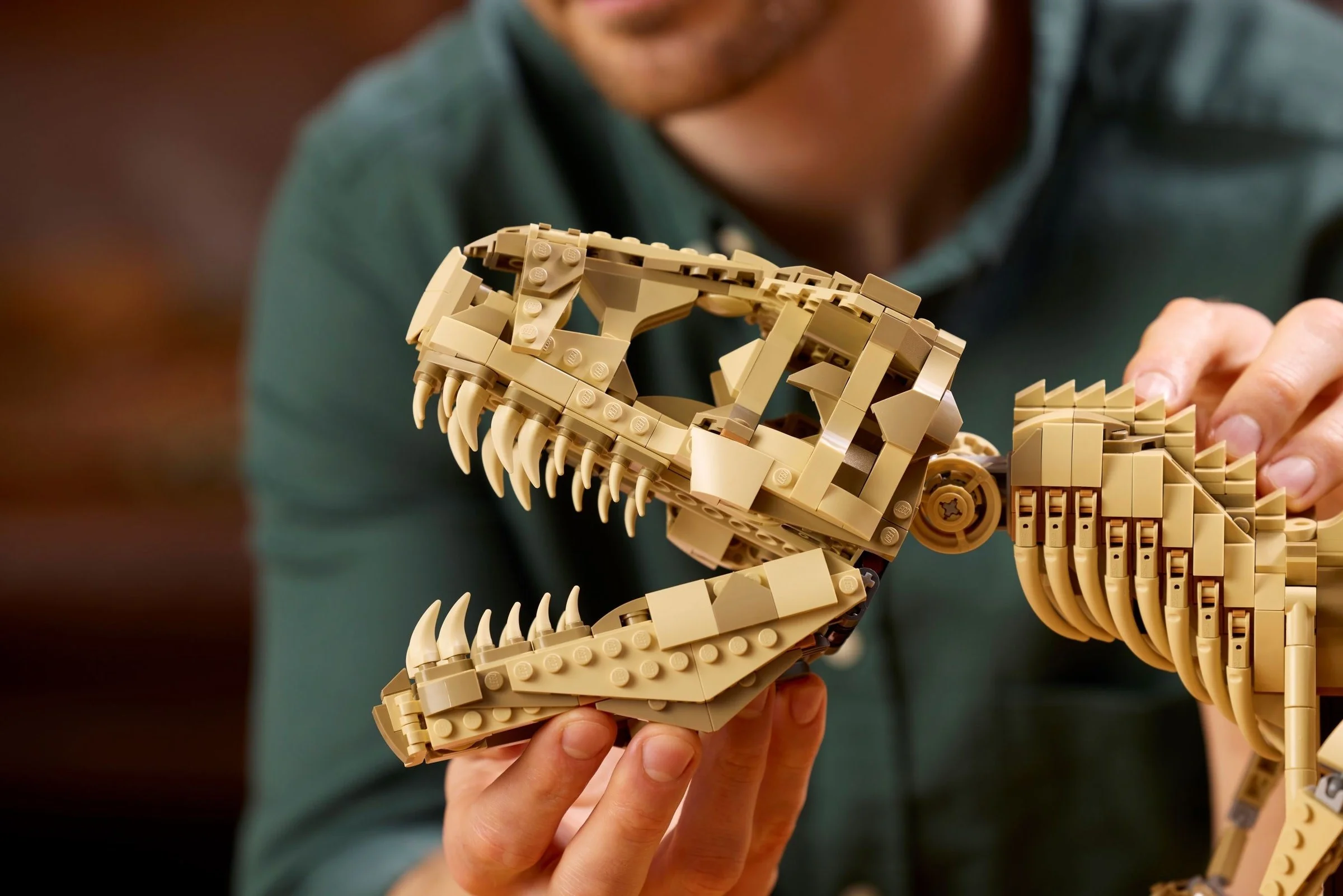 LEGO® 76968 Szkielety dinozaurów: tyranozaur - zdjęcie 8