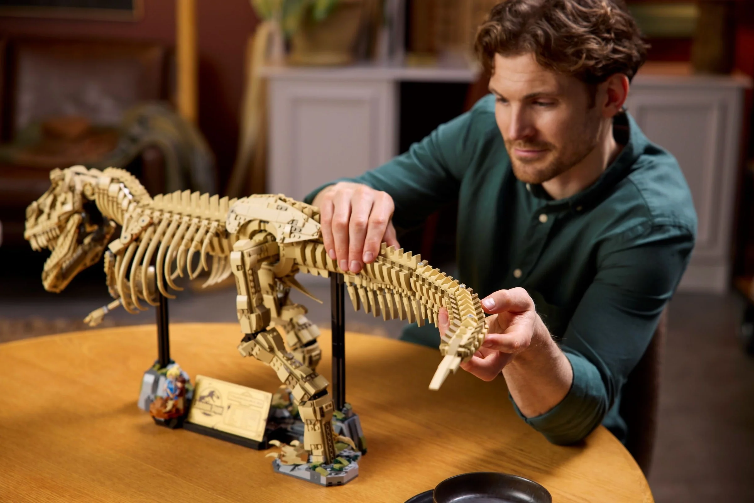 LEGO® 76968 Szkielety dinozaurów: tyranozaur - zdjęcie 10