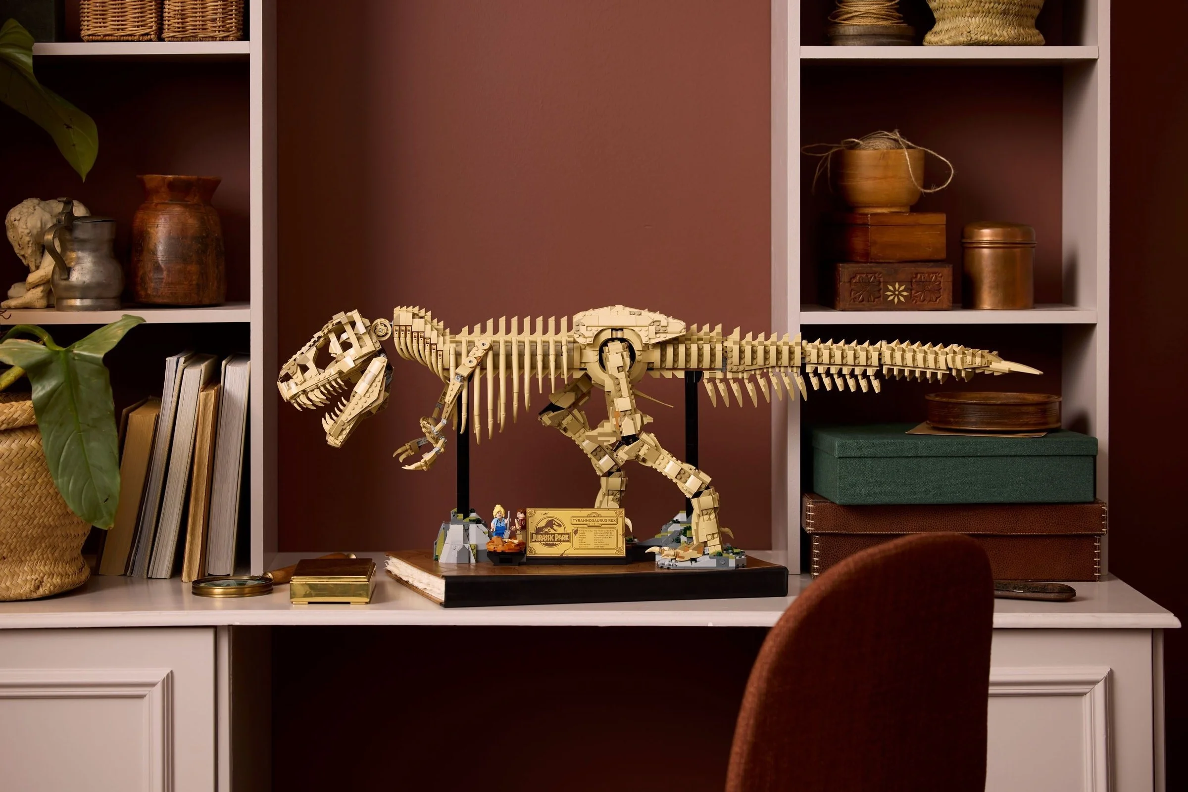 LEGO® 76968 Szkielety dinozaurów: tyranozaur - zdjęcie 12