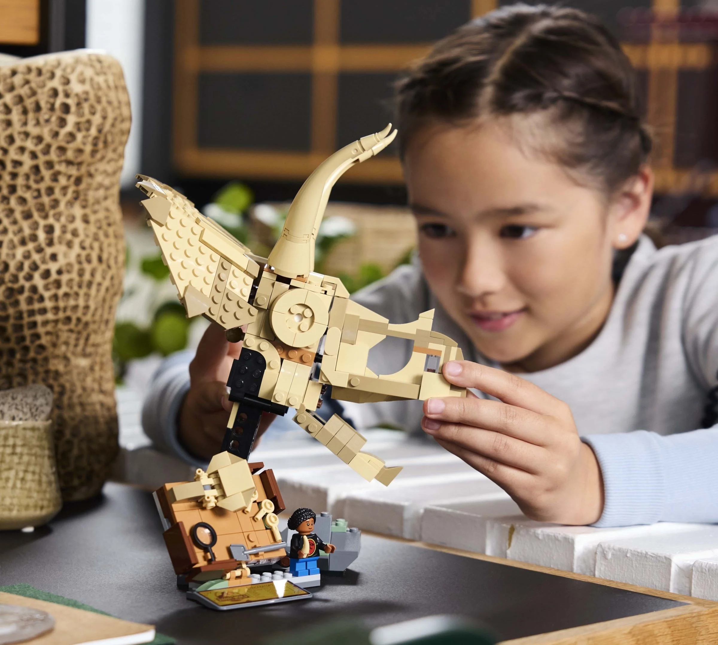 LEGO® 76969 Szkielety dinozaurów: czaszka triceratopsa - zdjęcie 6