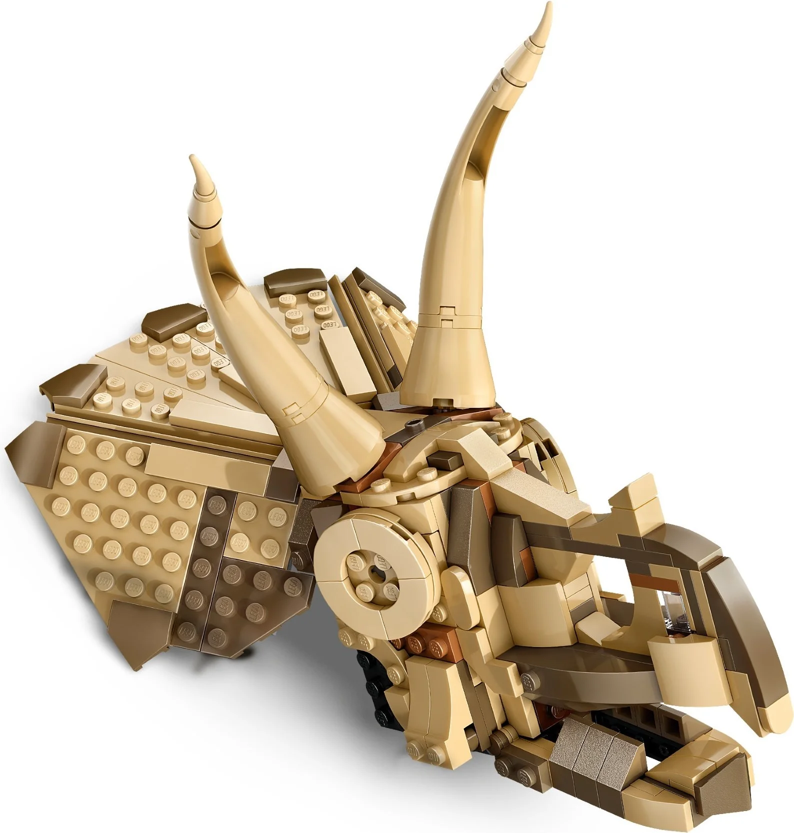 LEGO® 76969 Szkielety dinozaurów: czaszka triceratopsa - zdjęcie 8