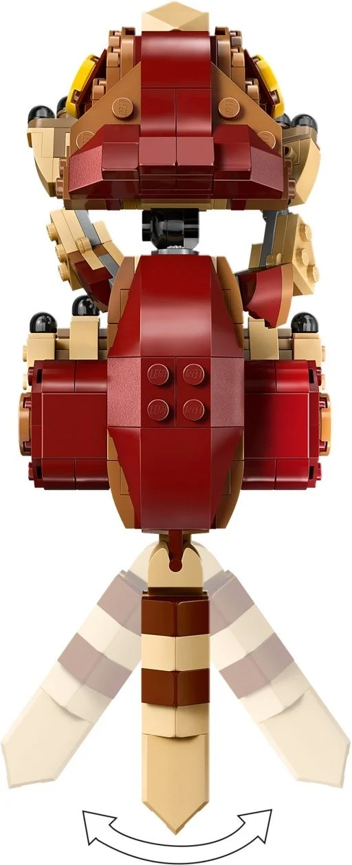 LEGO® 76970 Mały dinozaur Dolores: aquilops - zdjęcie 11
