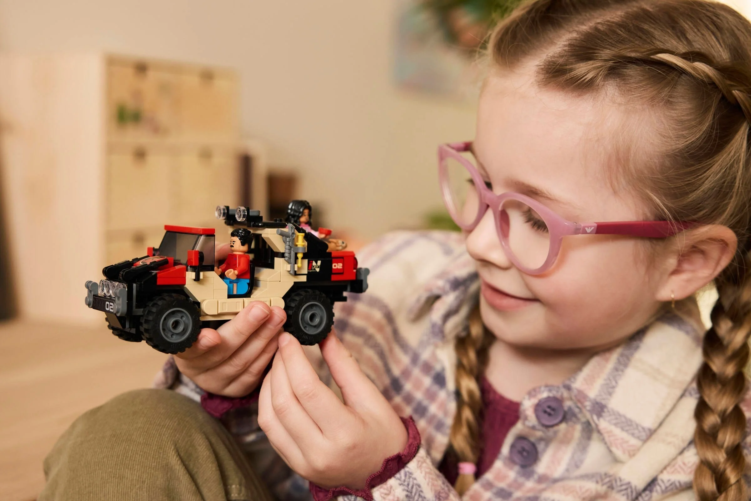 LEGO® 76972 Ucieczka terenówką przed raptorem - zdjęcie 5