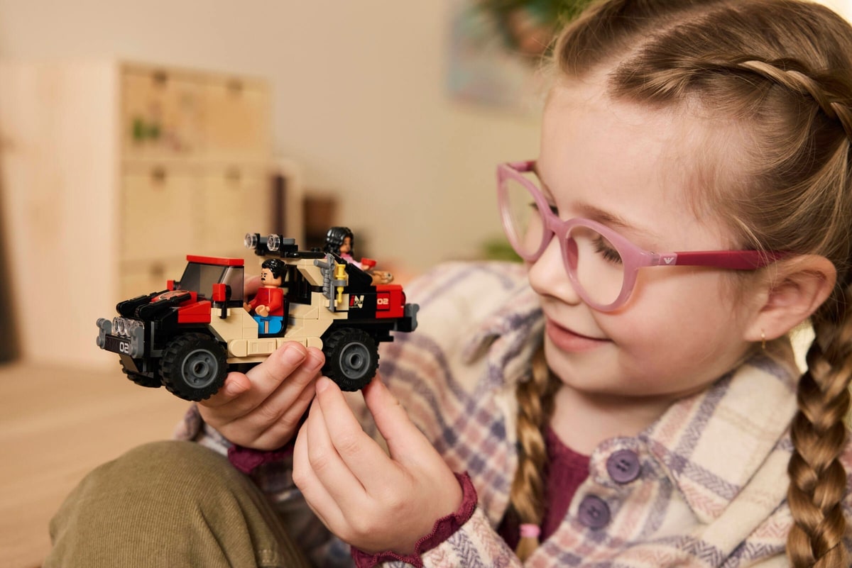 LEGO® 76972 Ucieczka terenówką przed raptorem - zdjęcie 8