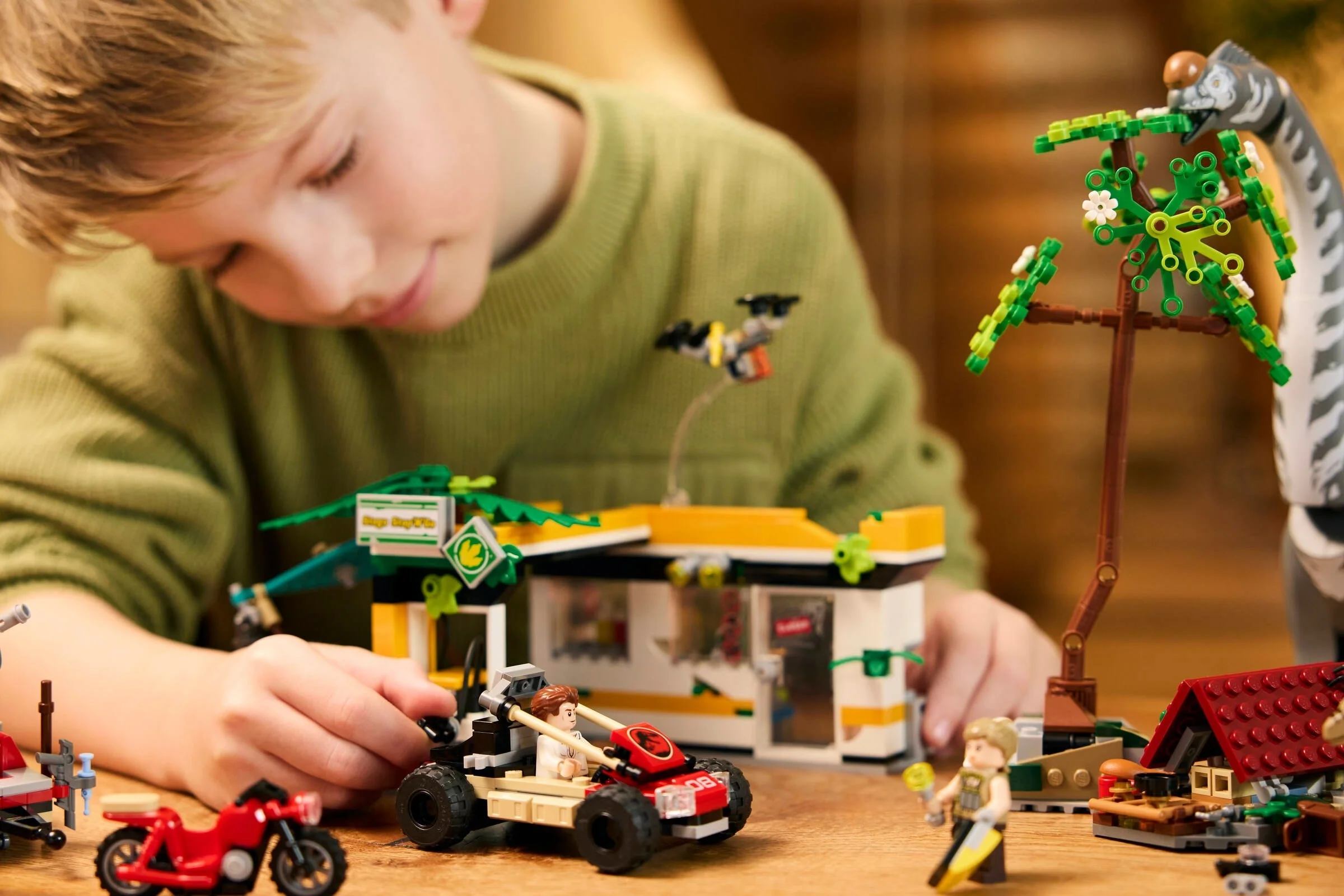 LEGO® 76973 Na tropie tytanozaura i raptora - zdjęcie 6