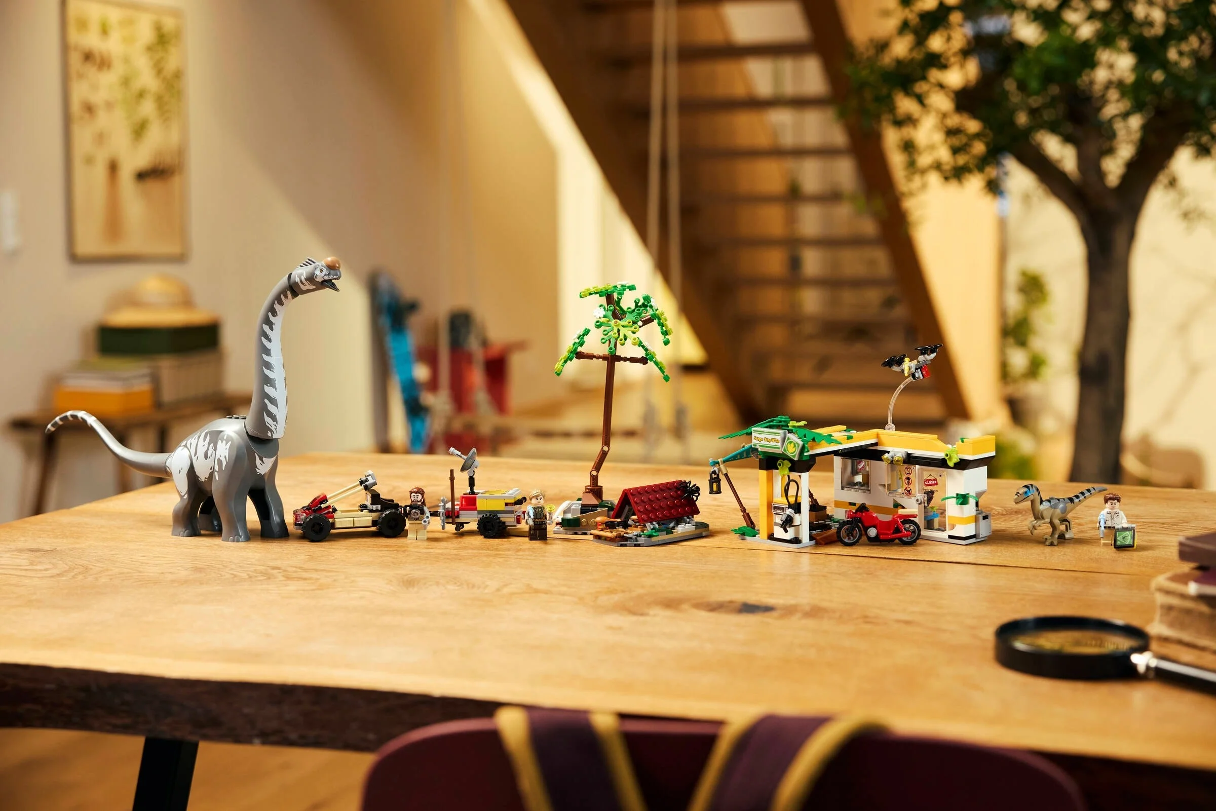 LEGO® 76973 Na tropie tytanozaura i raptora - zdjęcie 7