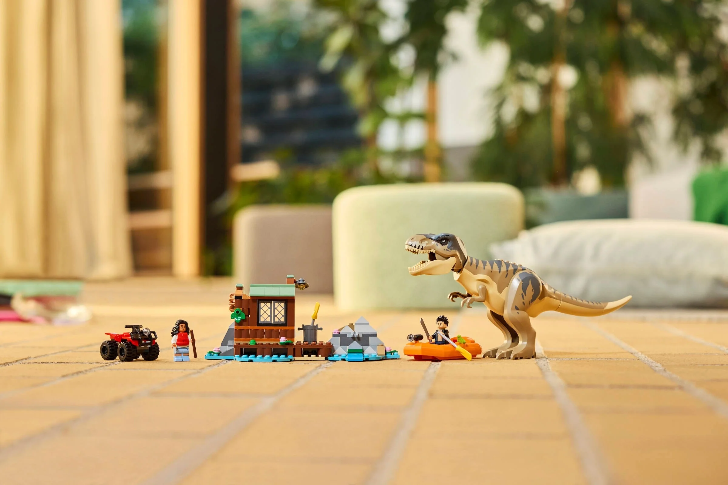 LEGO® 76975 Ucieczka rzeką przed tyranozaurem - zdjęcie 6