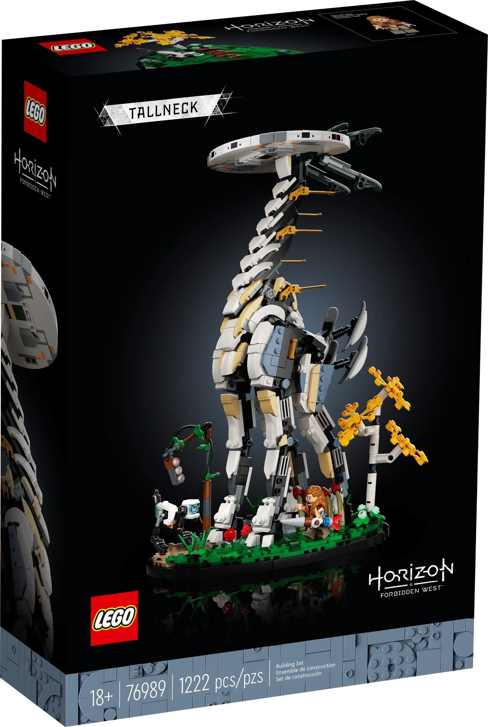 LEGO 76989 Żyrafa z Horizon Forbidden West, mały zestaw z wysoką premią po wycofaniu