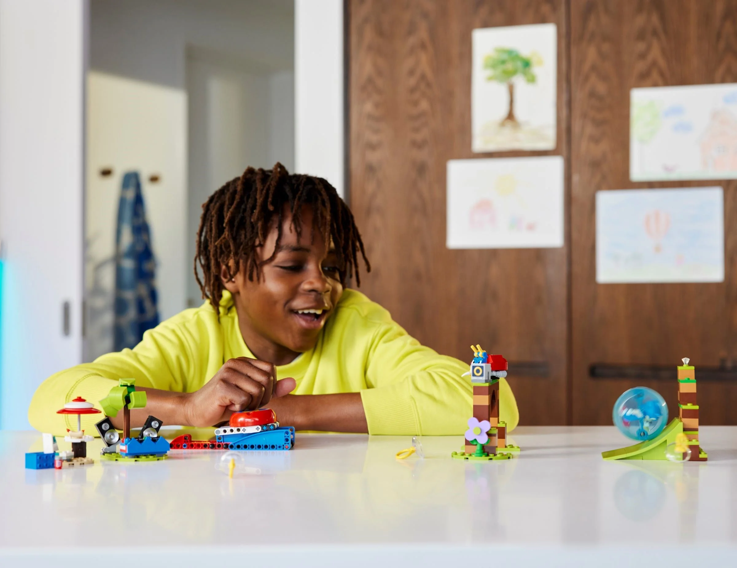 LEGO® 76990 Wyzwanie z pędzącą kulą - zdjęcie 3
