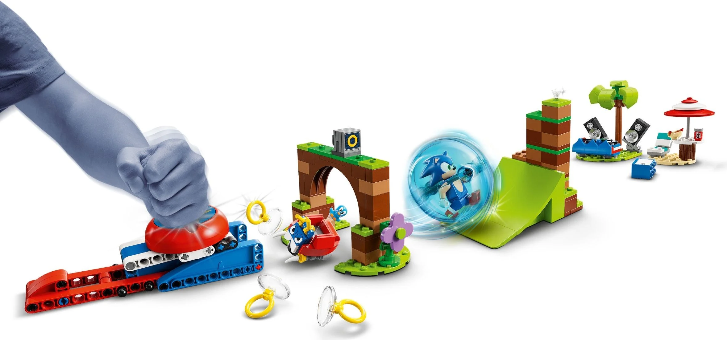 LEGO® 76990 Wyzwanie z pędzącą kulą - zdjęcie 10