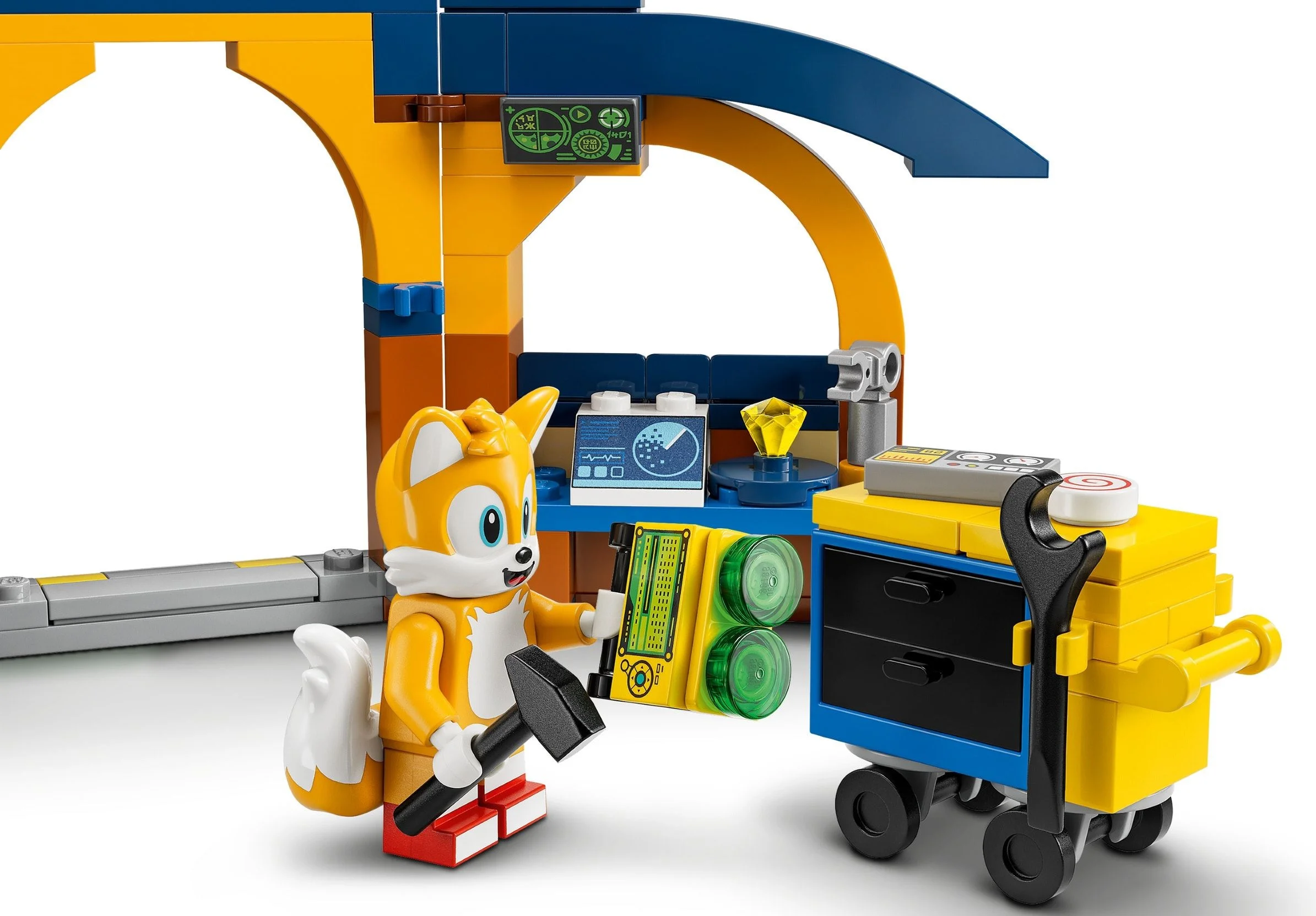 LEGO® 76991 Tails z warsztatem i samolot Tornado - zdjęcie 4