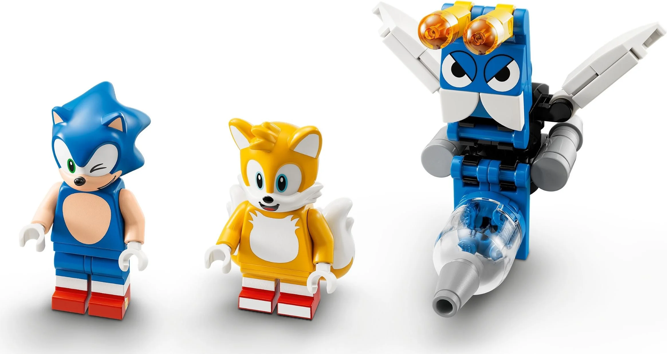 LEGO® 76991 Tails z warsztatem i samolot Tornado - zdjęcie 6
